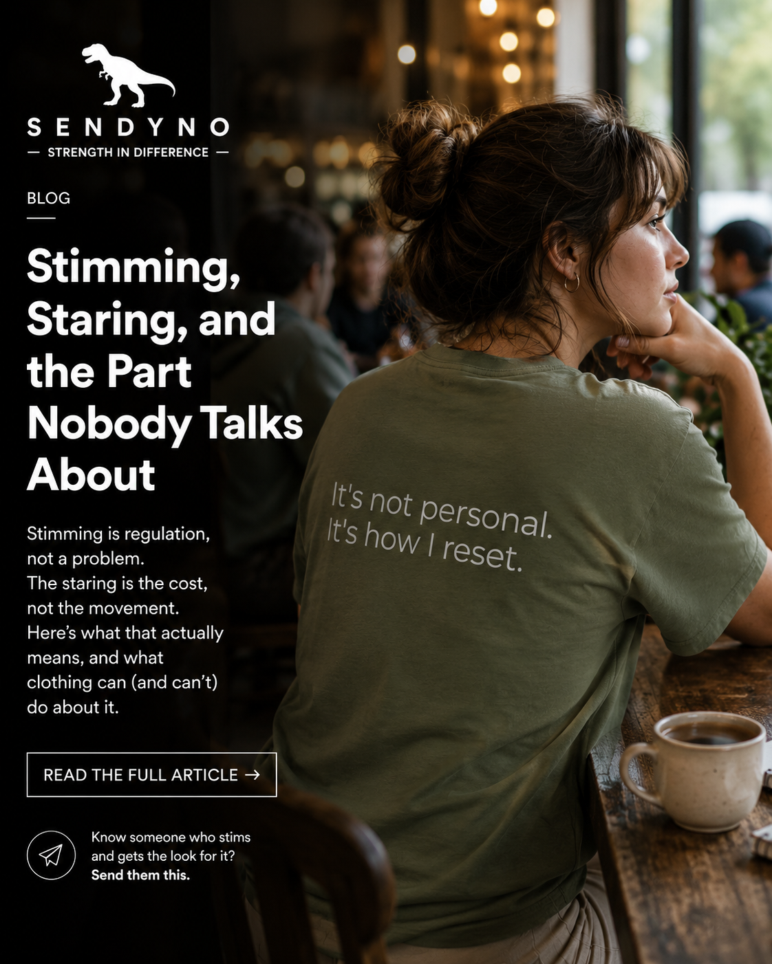 Stimming, Staring, and the Part Nobody Talks About