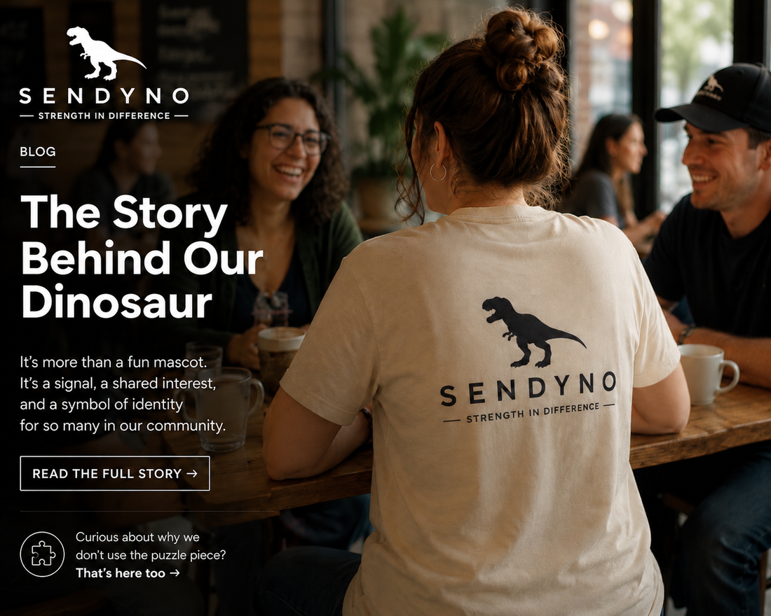 The Story Behind Our Dinosaur