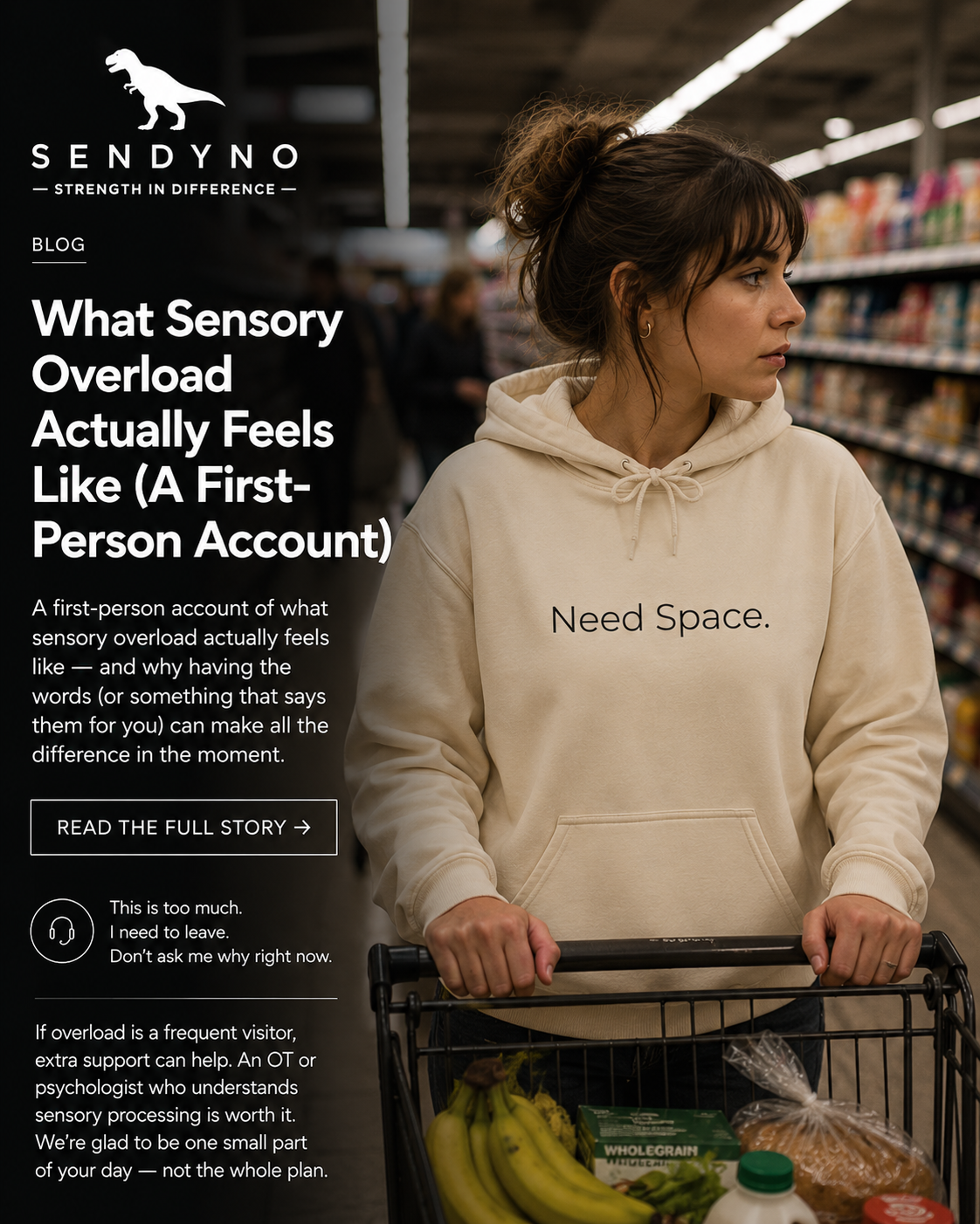 What Sensory Overload Actually Feels Like (A First-Person Account)