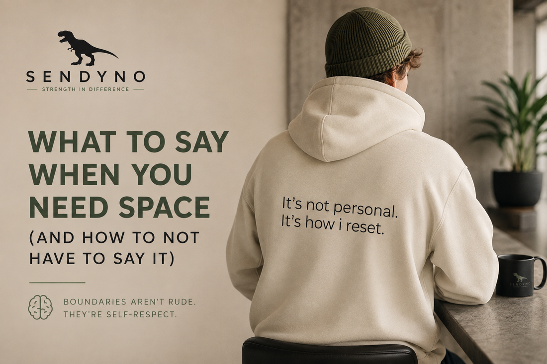 What To Say When You Need Space (And How To Not Have To Say It) - SENdyno