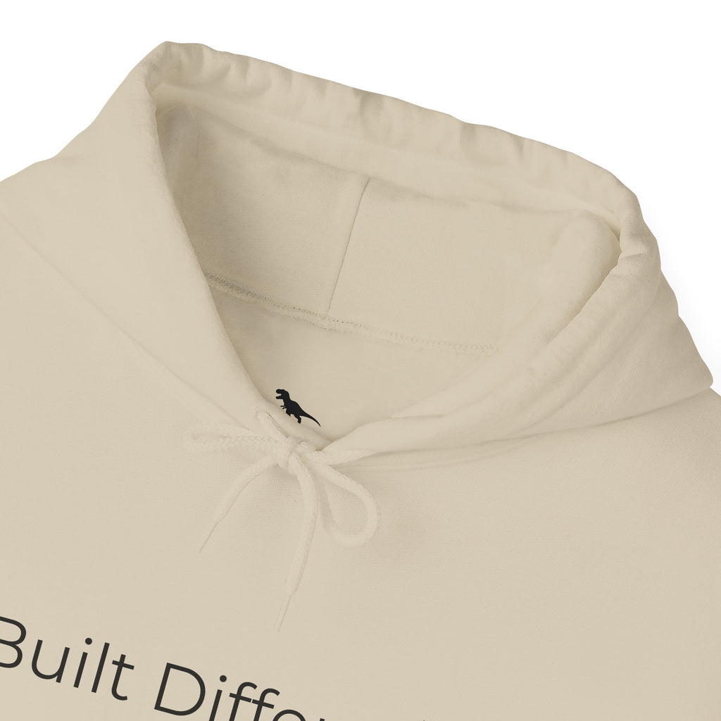 Built Different Hoodie