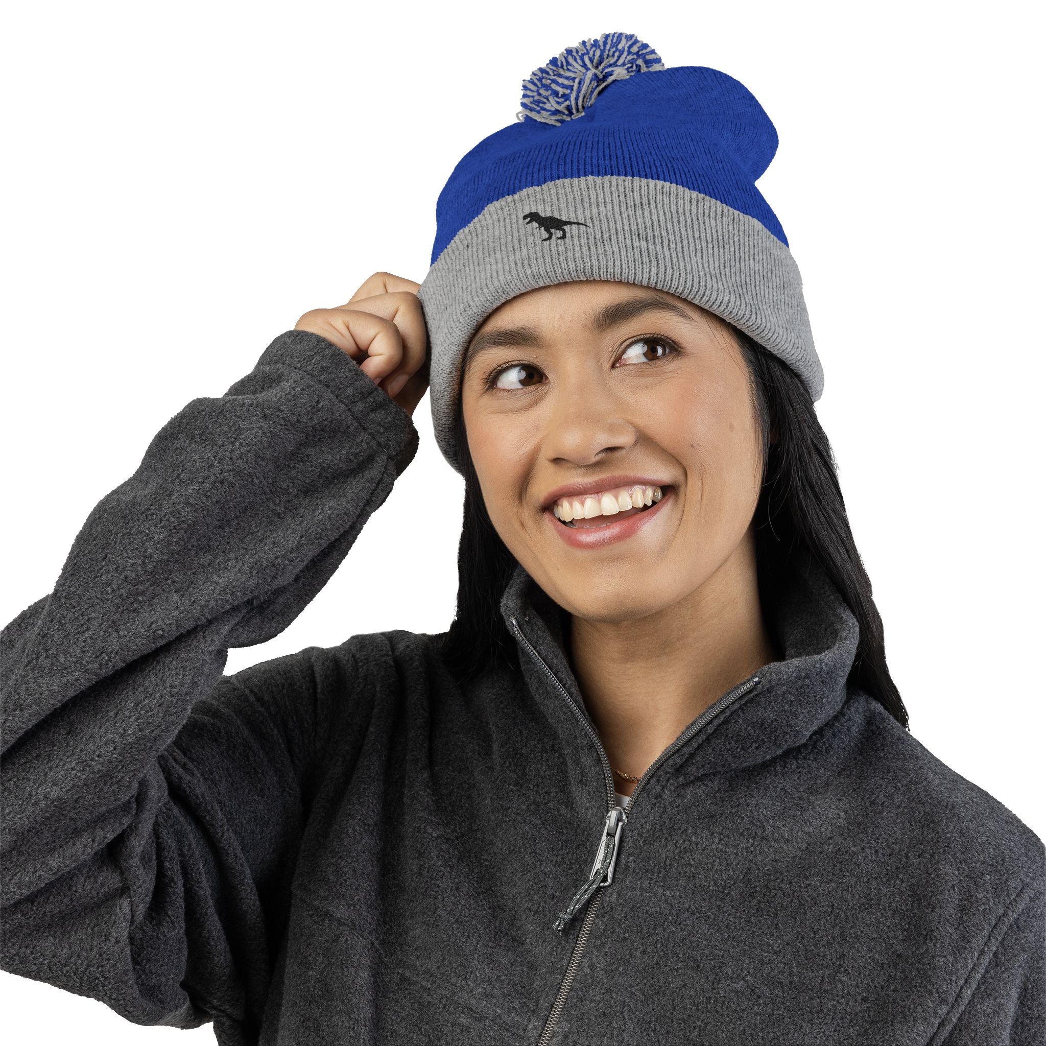 Sendyno Signature Pom Pom Beanie