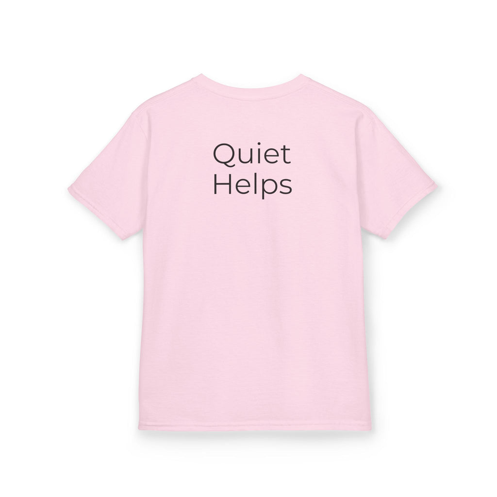 Quiet Helps Youth Tee