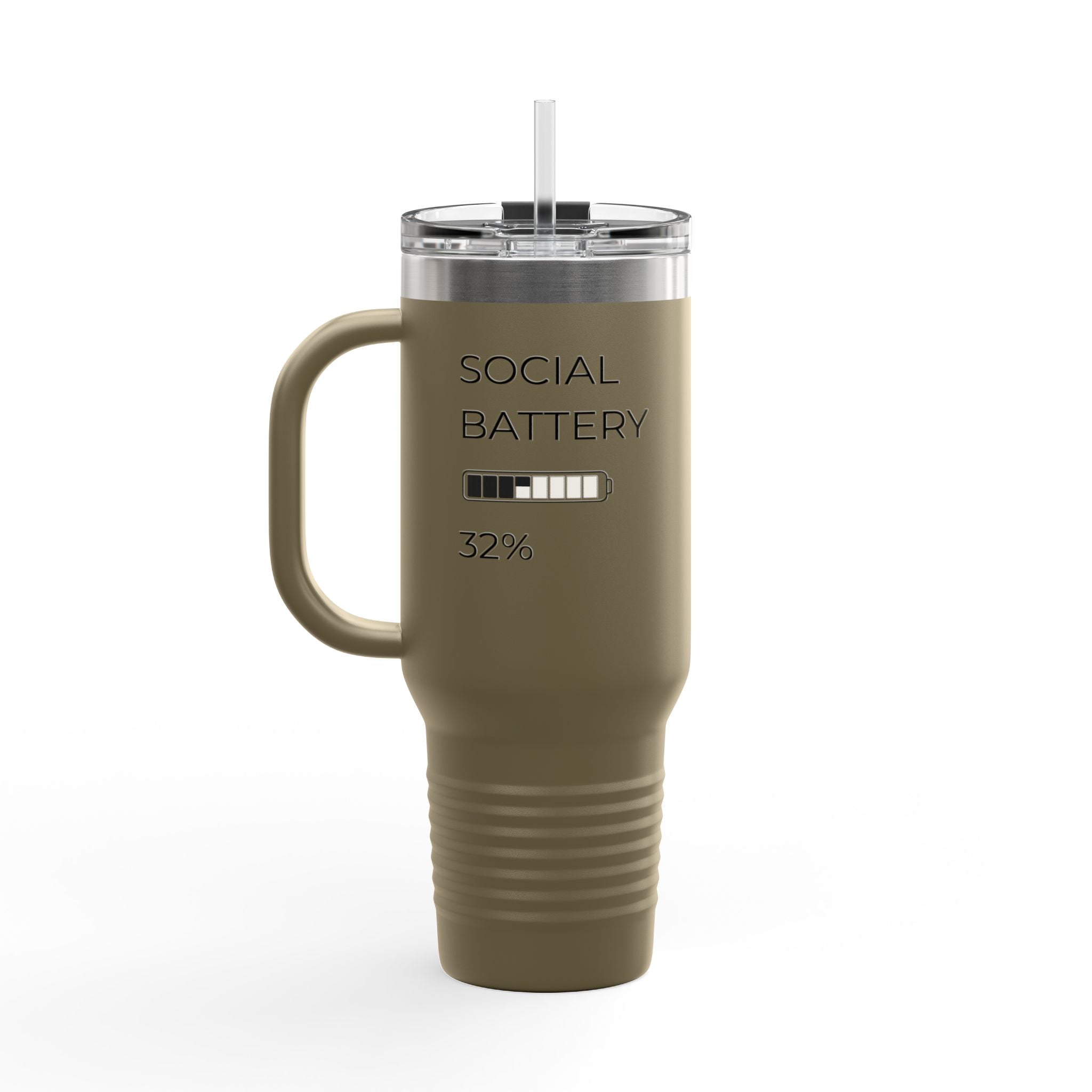 SENdyno Signature Insulated Flask
