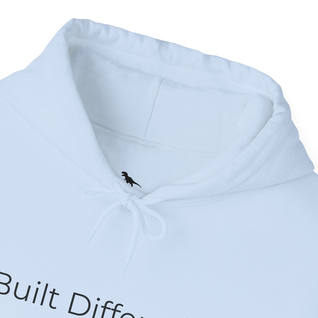 Built Different Hoodie