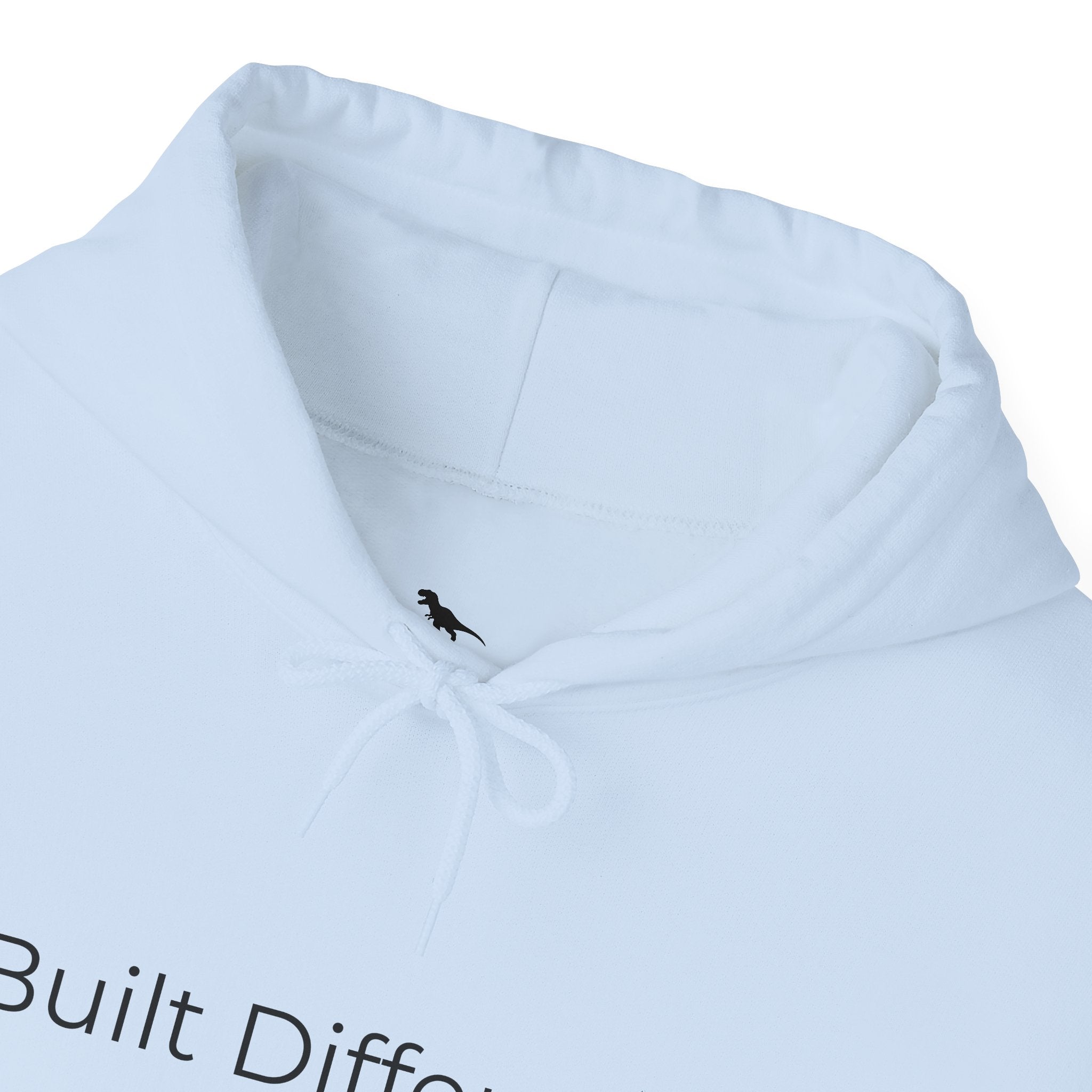 Built Different Hoodie