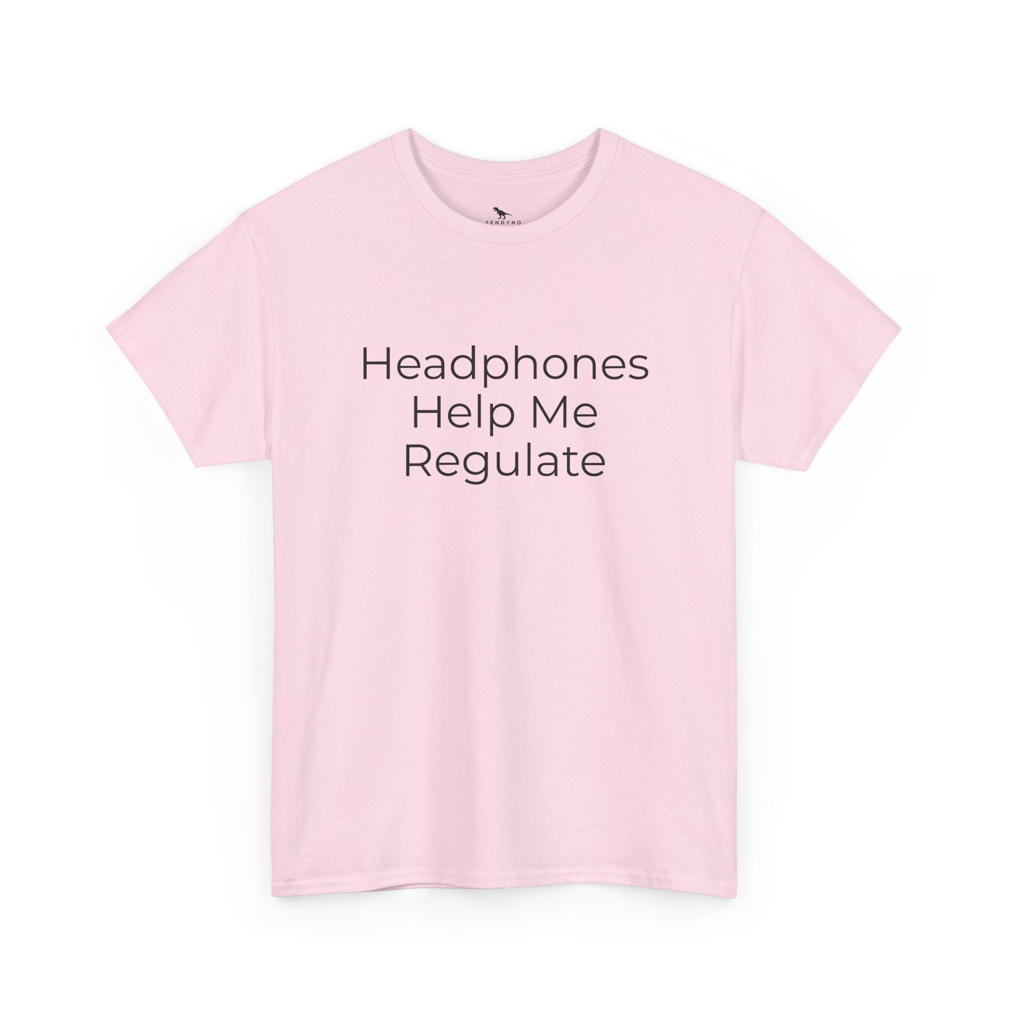 Headphones Help Me Regulate Tee