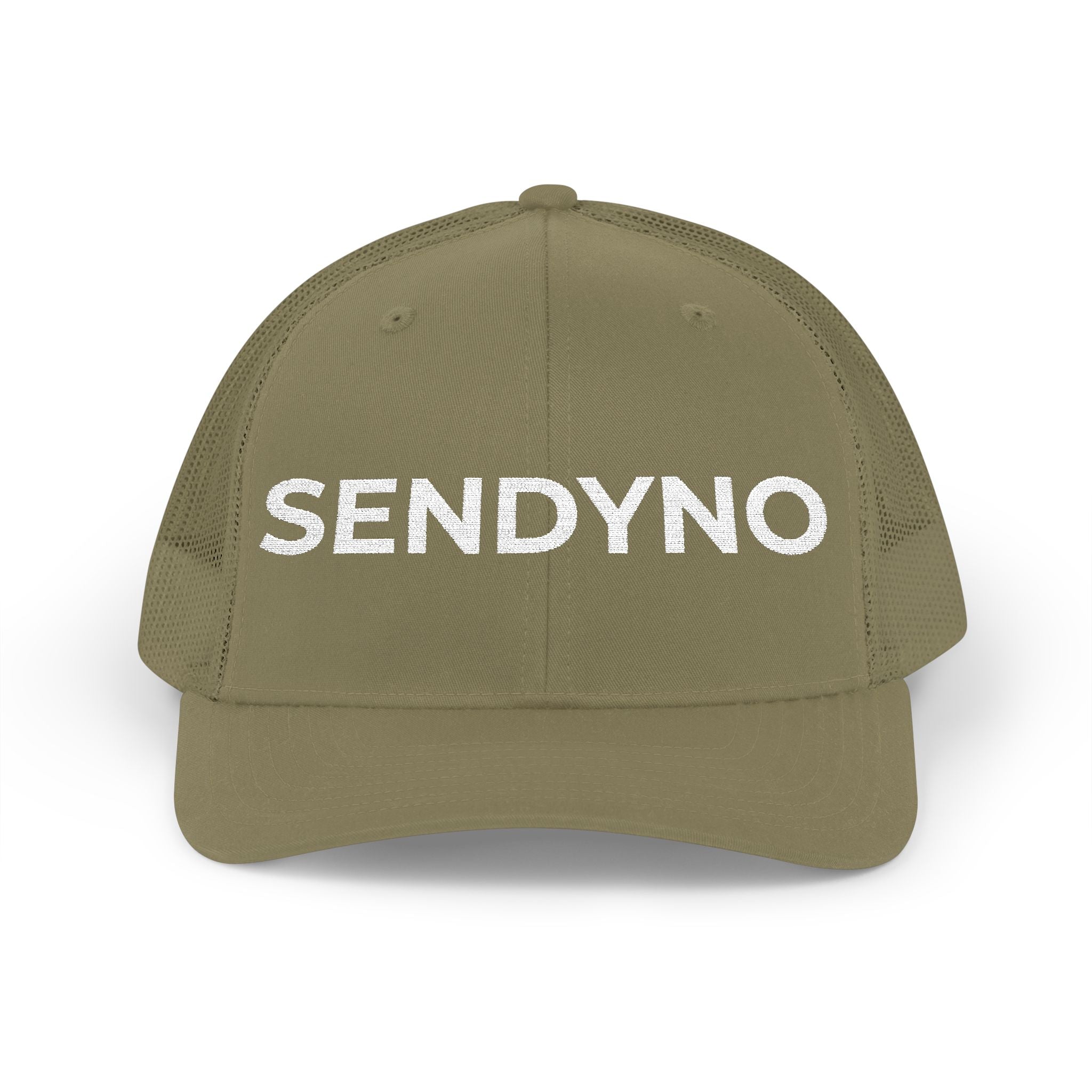SENdyno Signature Snapback Trucker Cap
