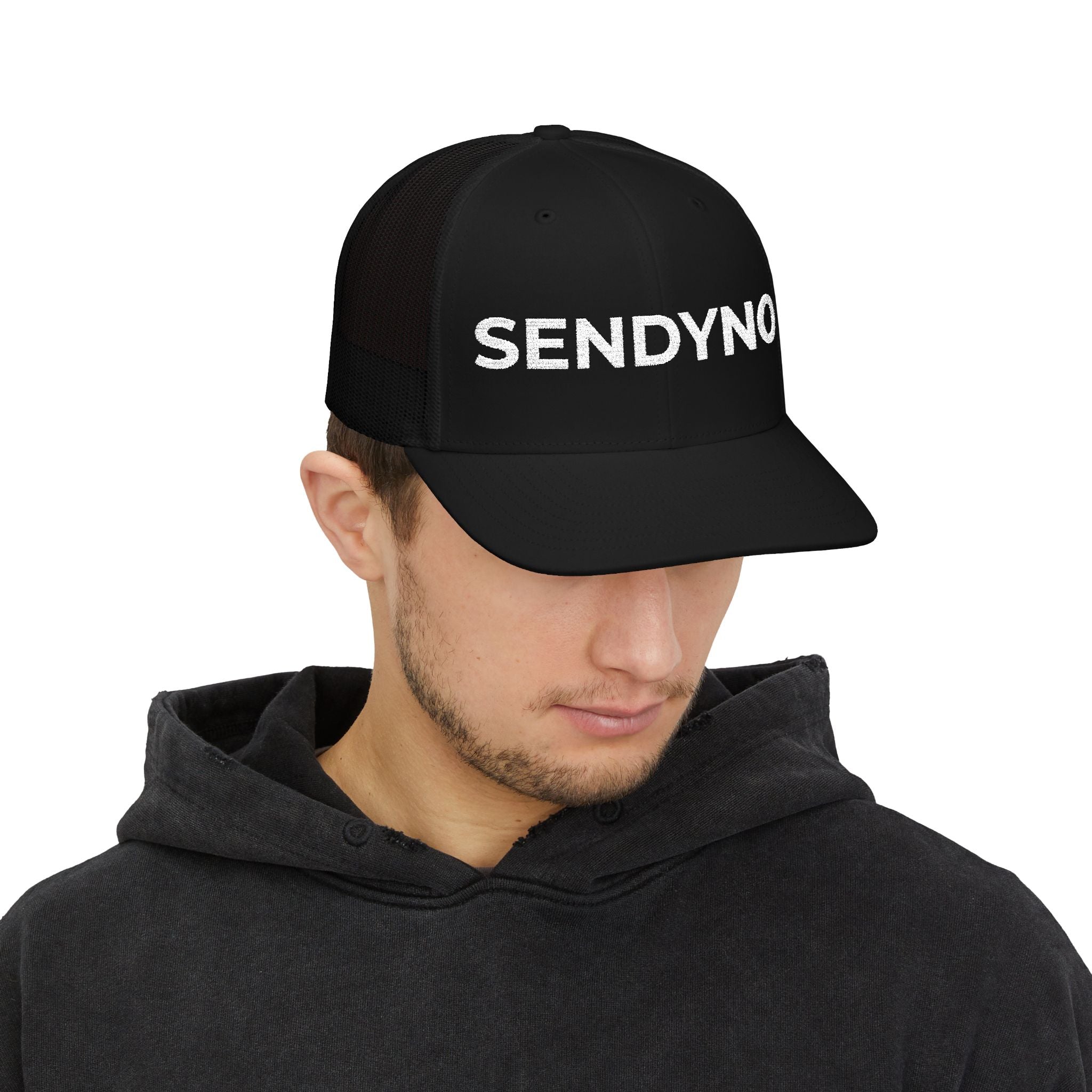 SENdyno Signature Snapback Trucker Cap