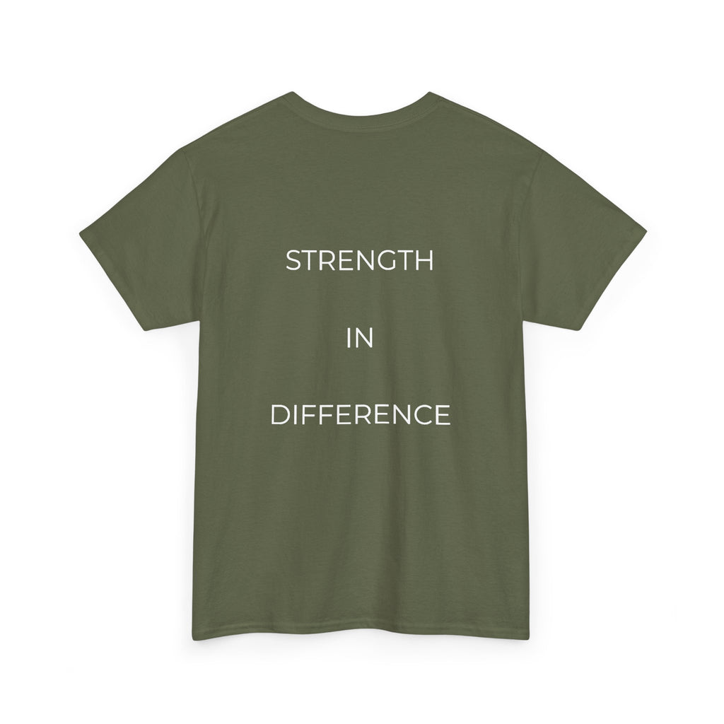 Strength in Difference Tee