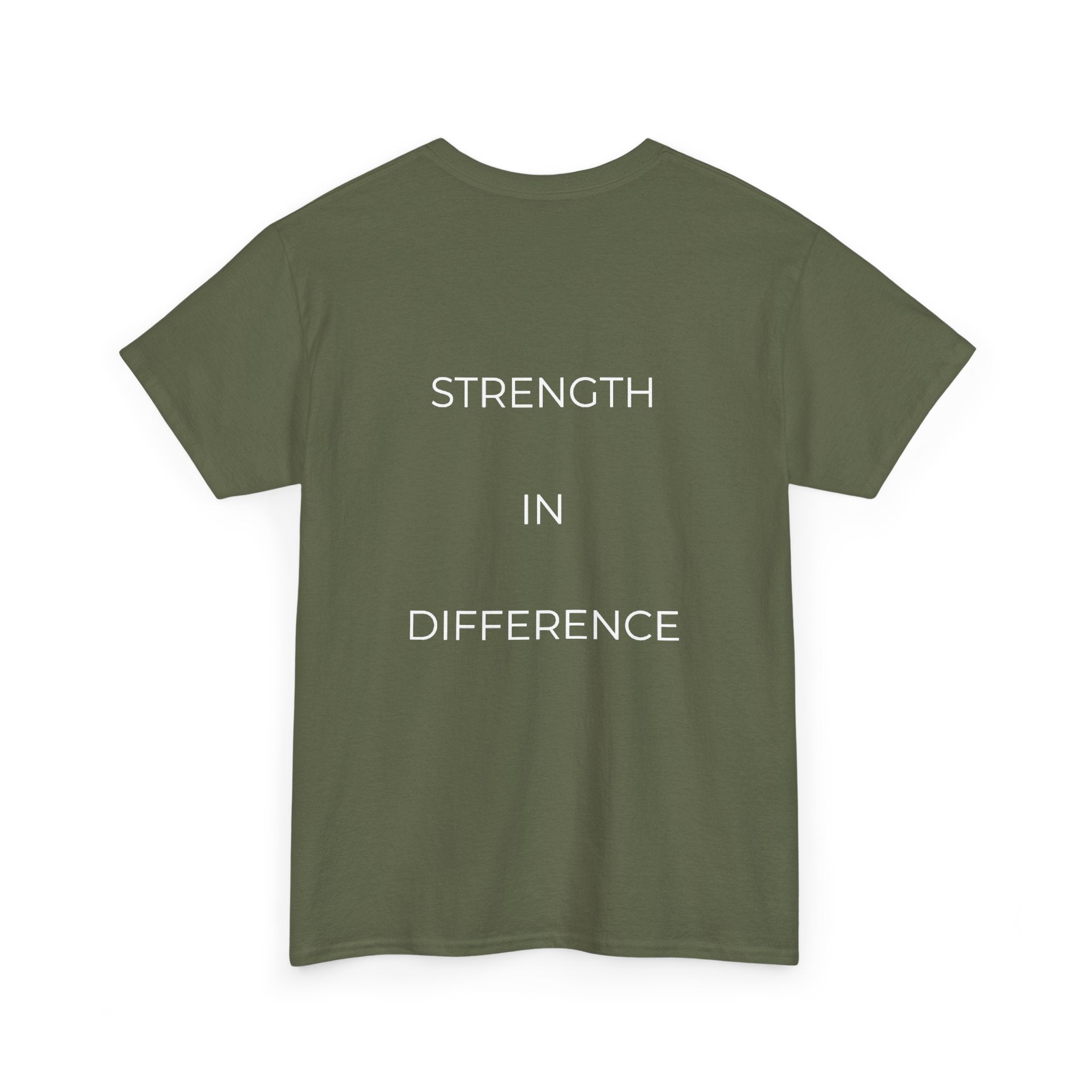 Strength in Difference Tee