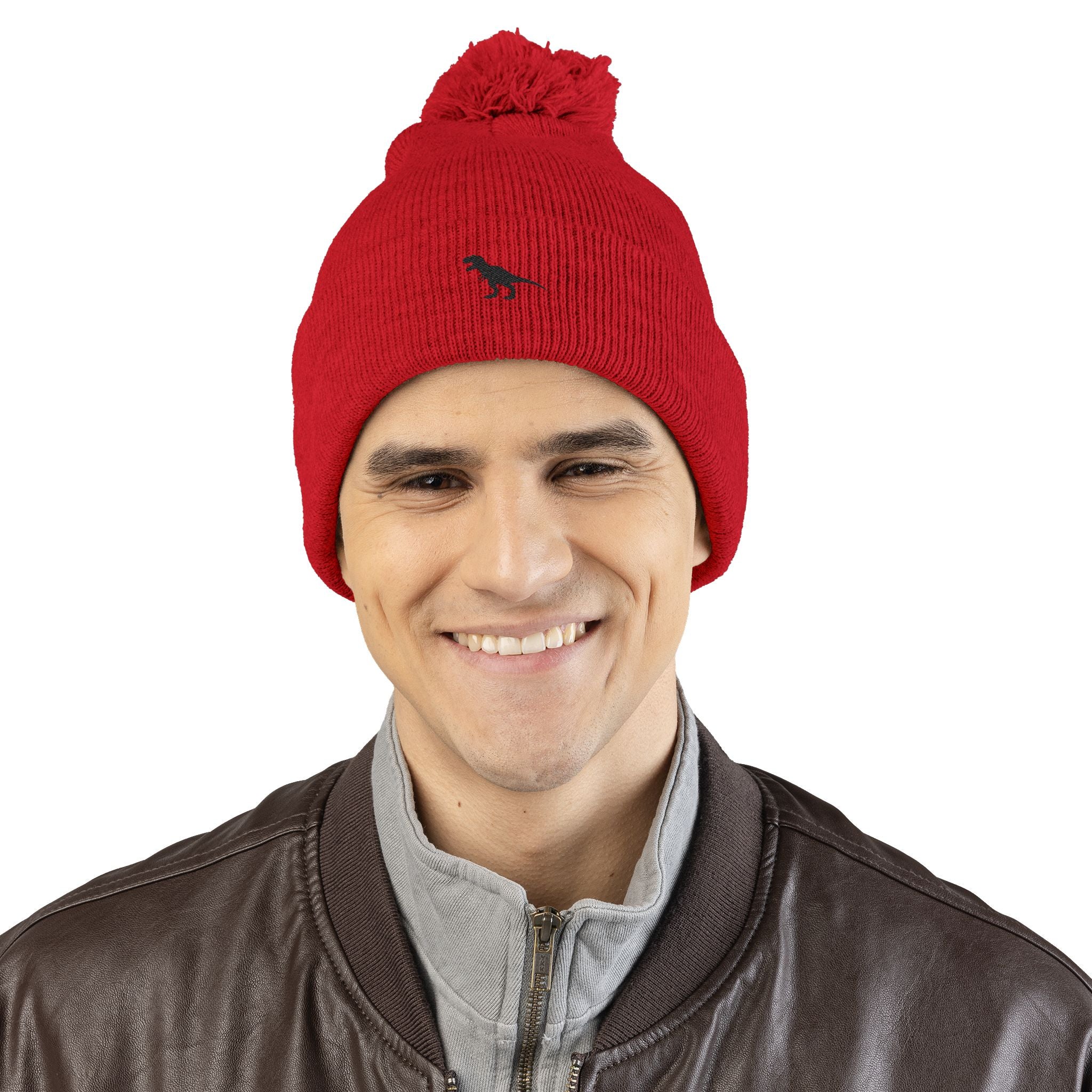 Sendyno Signature Pom Pom Beanie