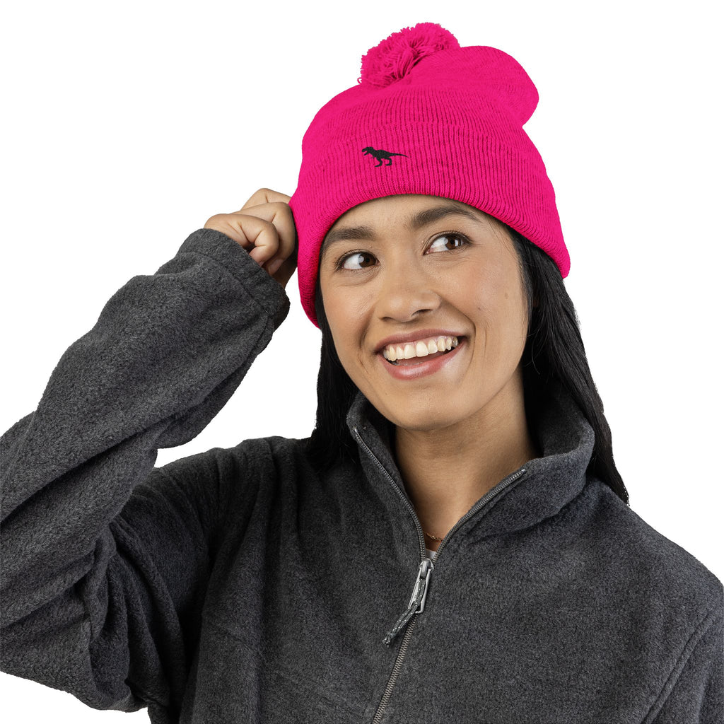 Sendyno Signature Pom Pom Beanie