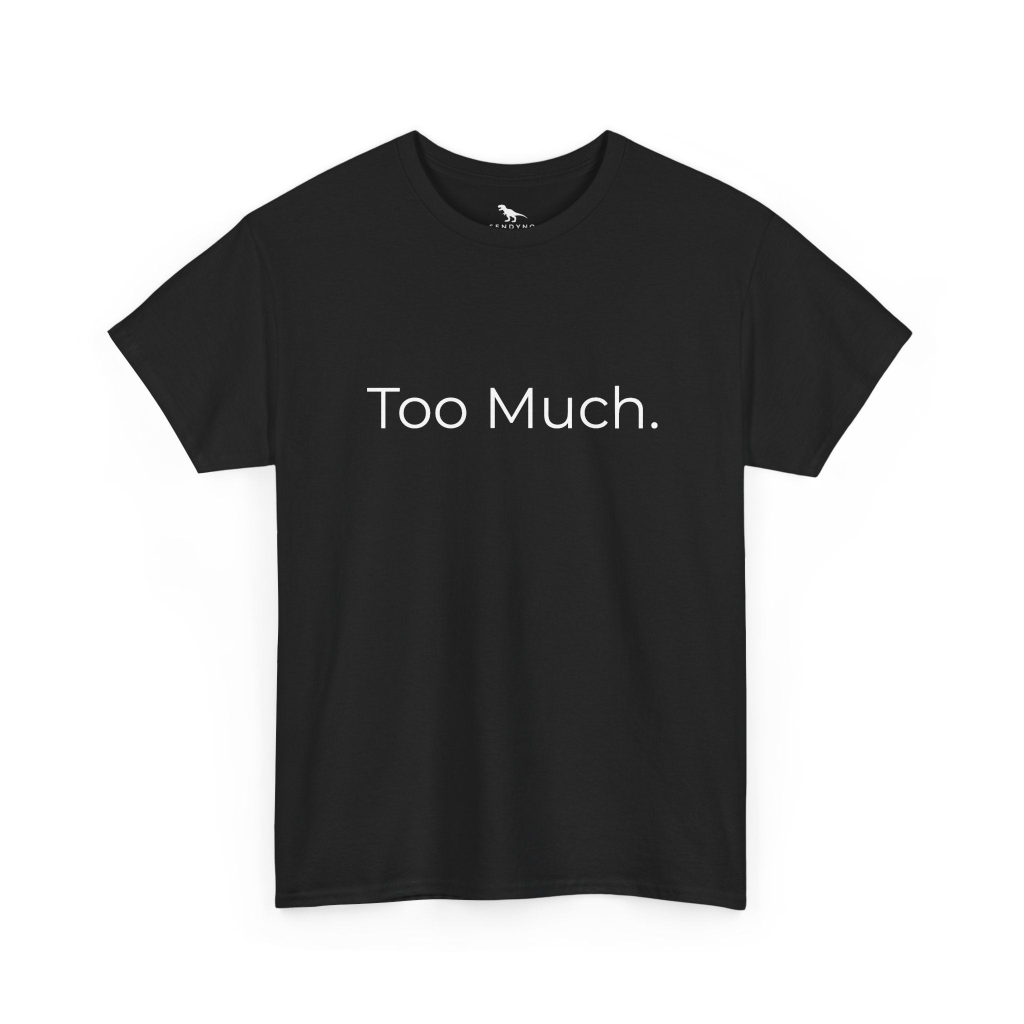 Too Much. Stepping Away. Tee