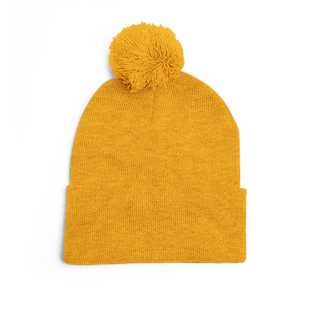 Sendyno Signature Pom Pom Beanie