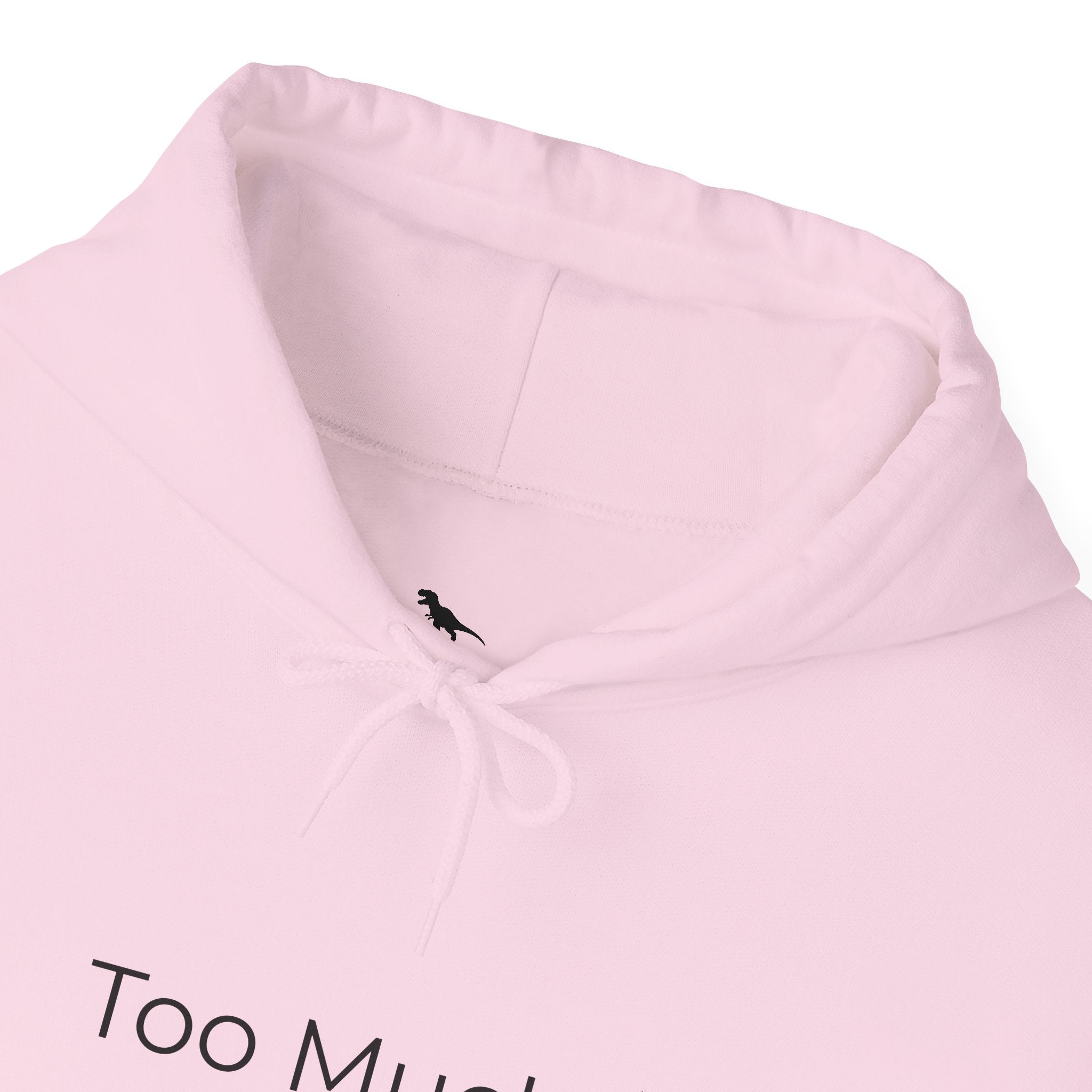 Too Much. Stepping Away. Hoodie