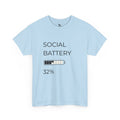 Social Battery Tee