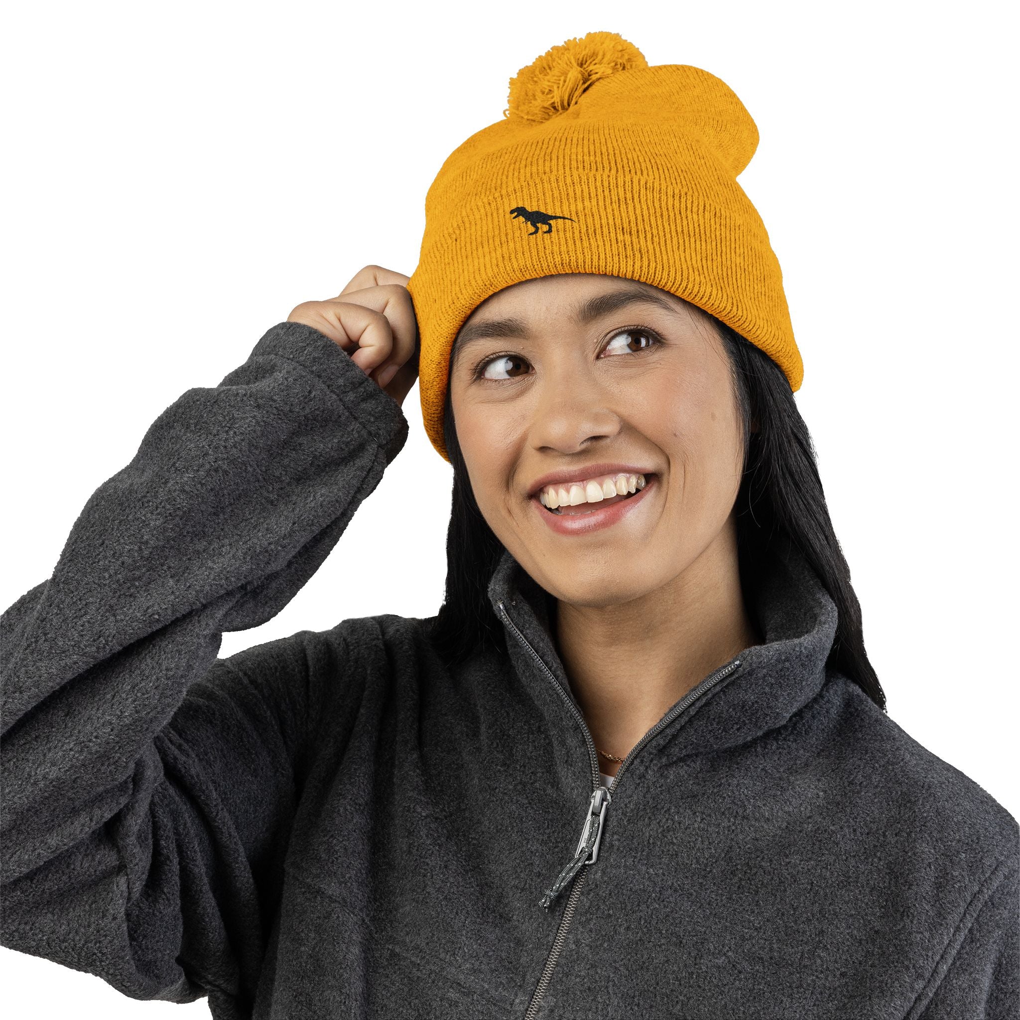 Sendyno Signature Pom Pom Beanie