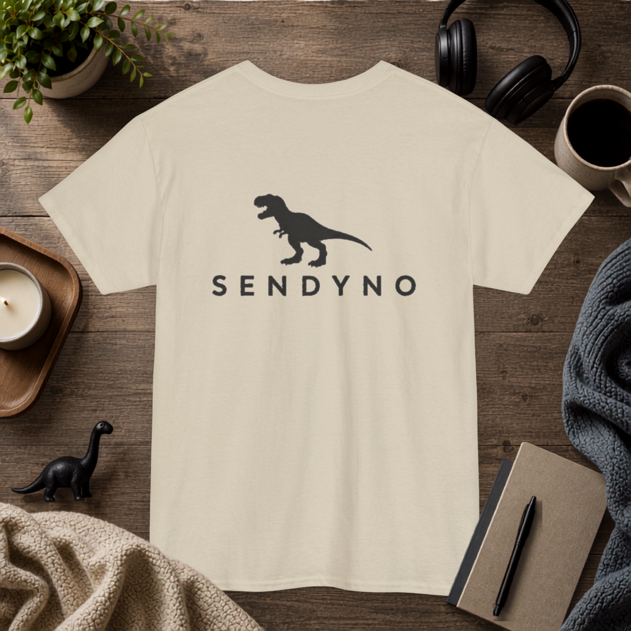 SENdyno Signature Tee