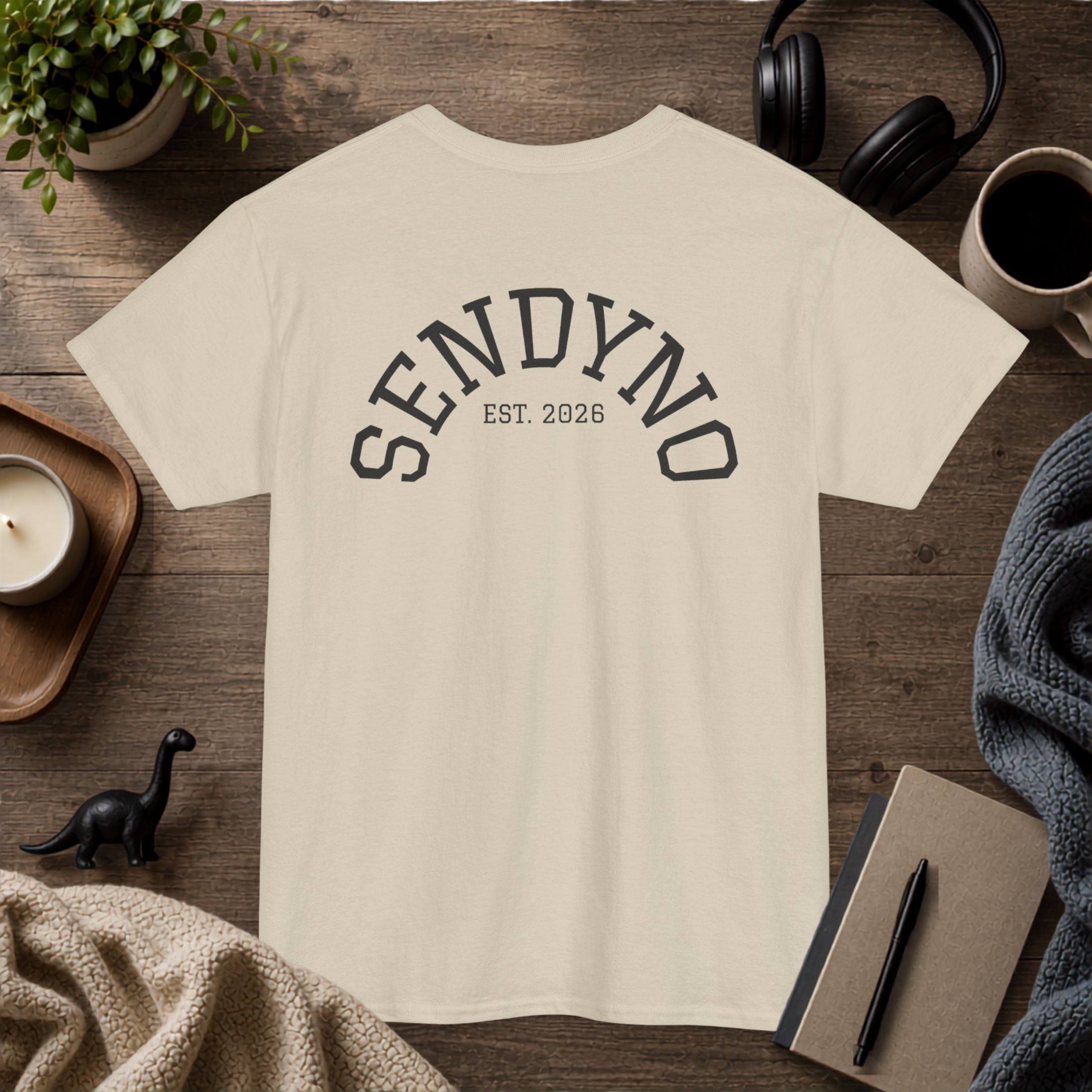 SENdyno Est 2026 Tee