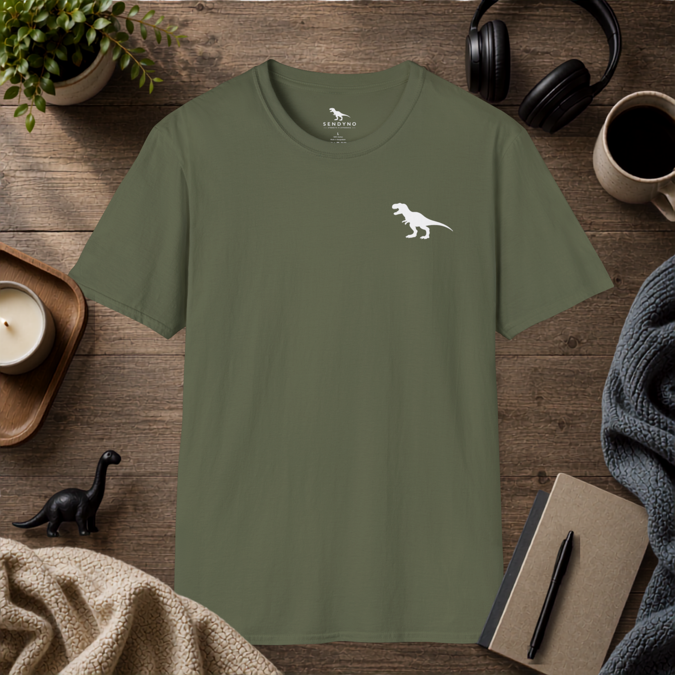 Essentials Dark Tee