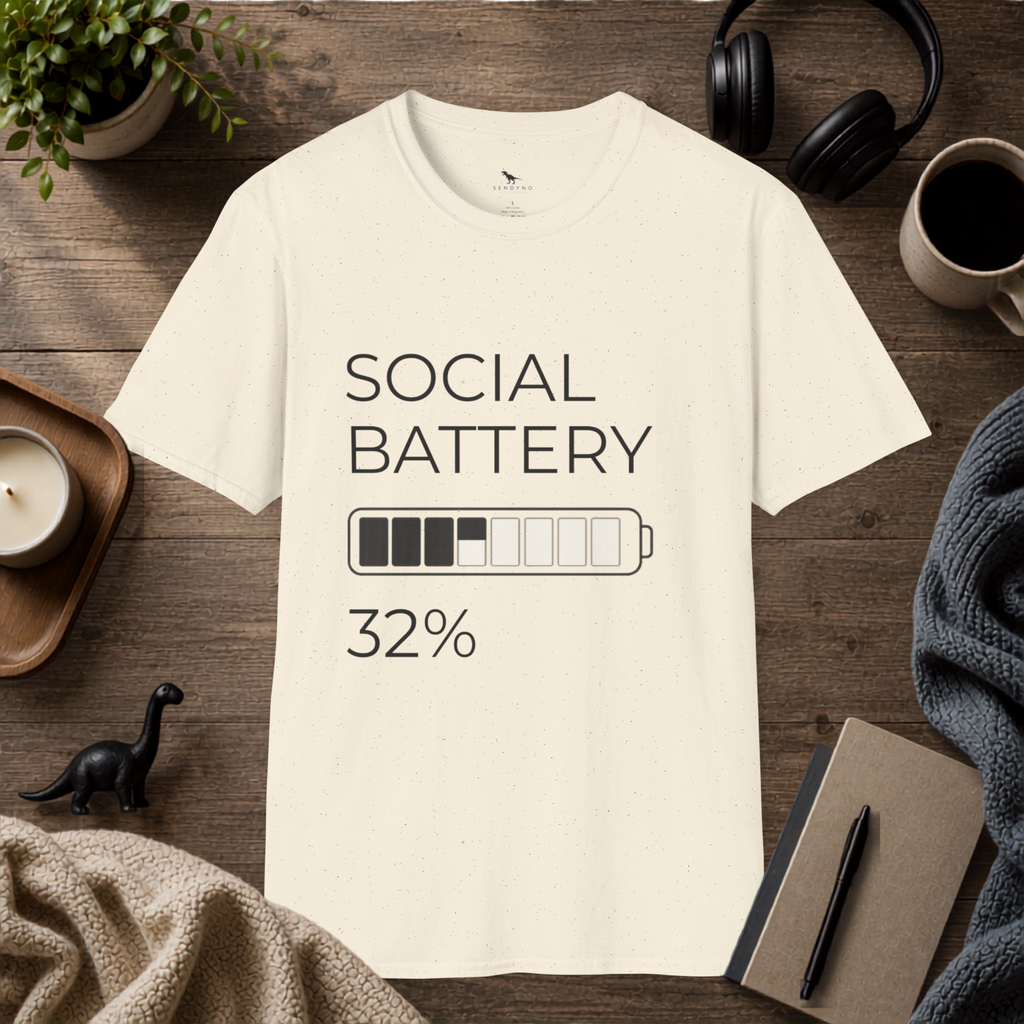 Social Battery Tee