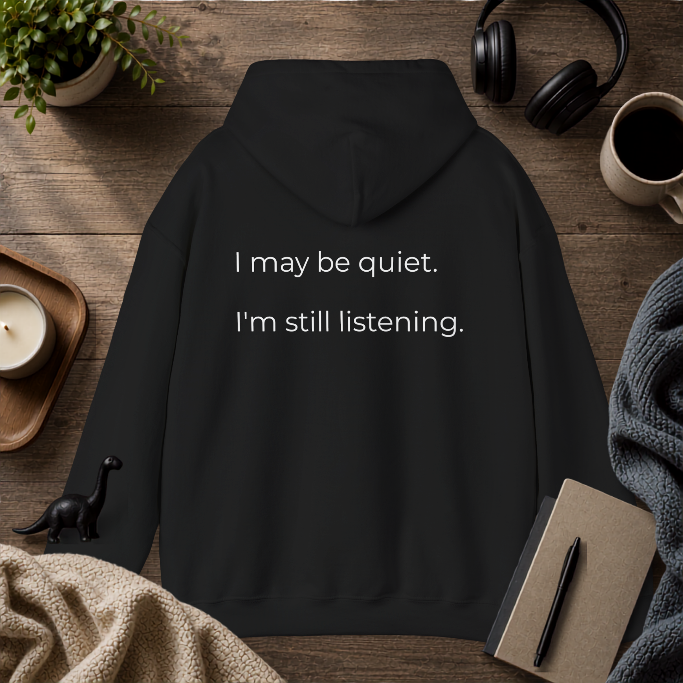 Taking It All In Hoodie