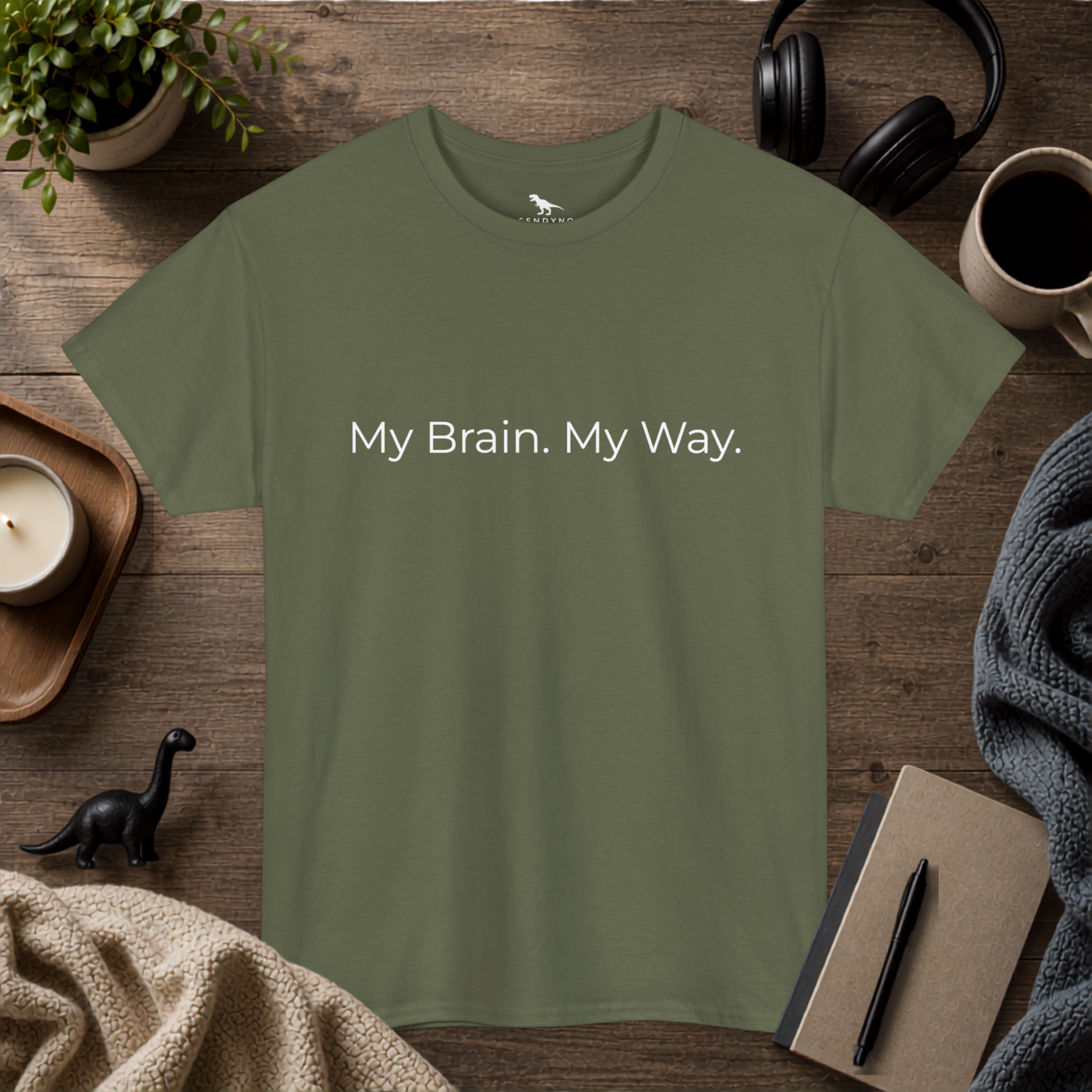 My Brain. My Way. Tee