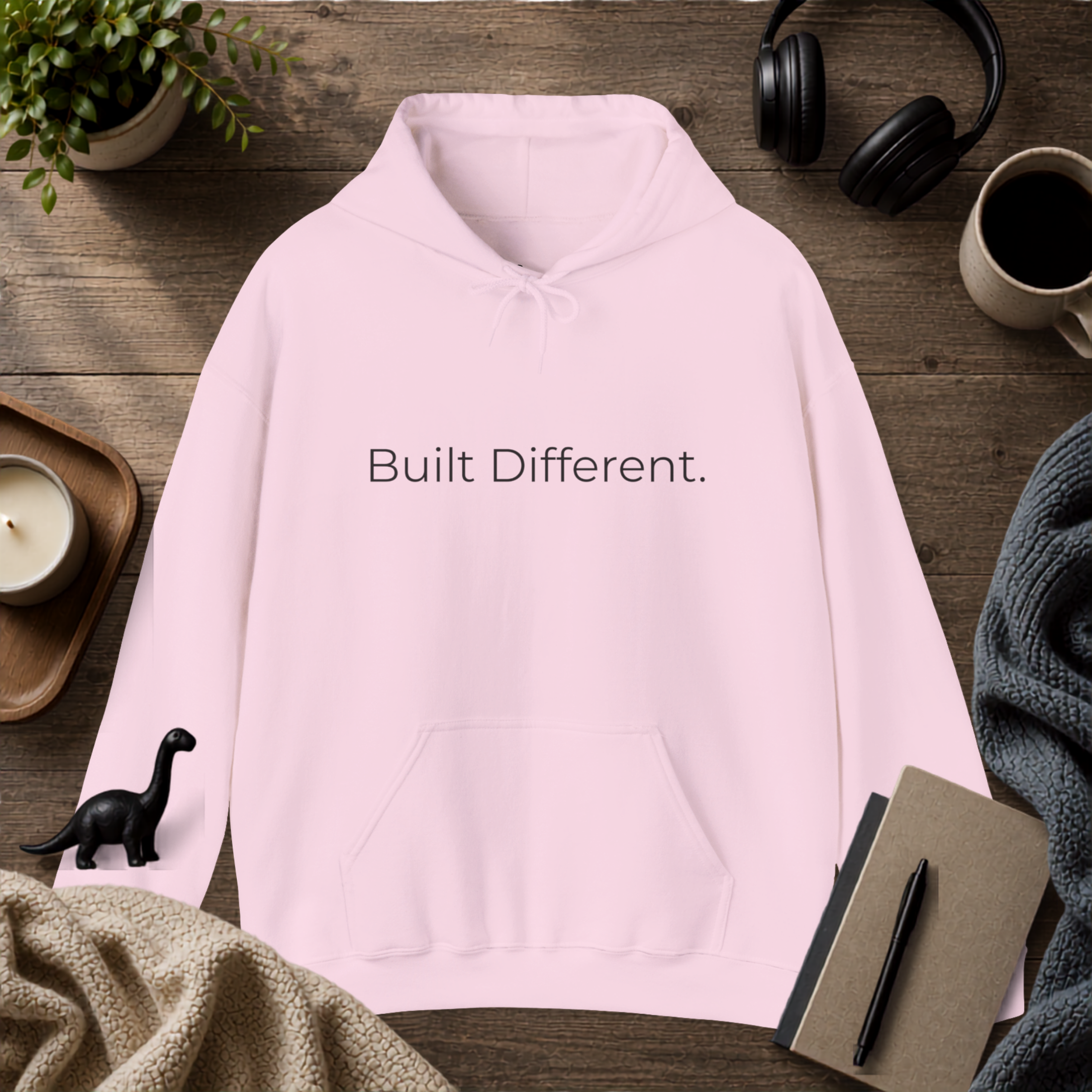 Built Different Hoodie