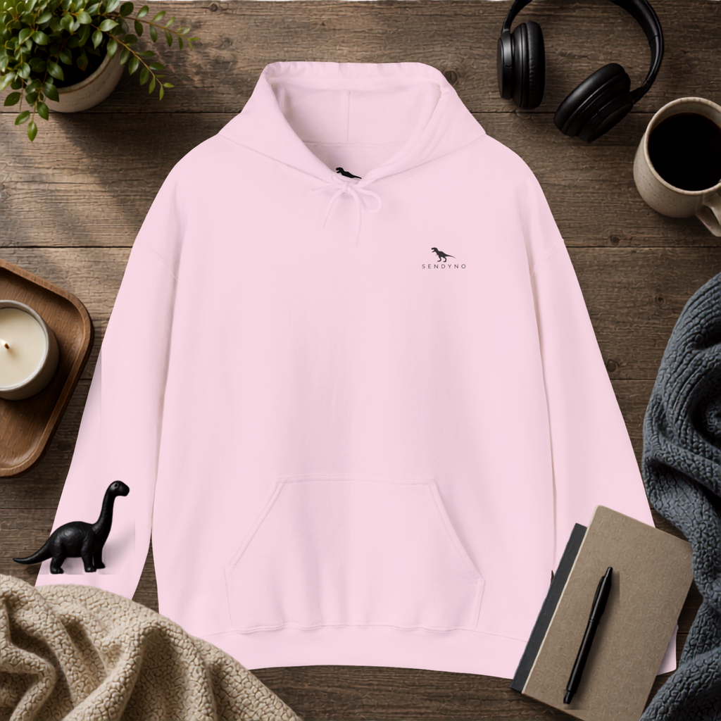Different Minds Build Better Worlds Hoodie