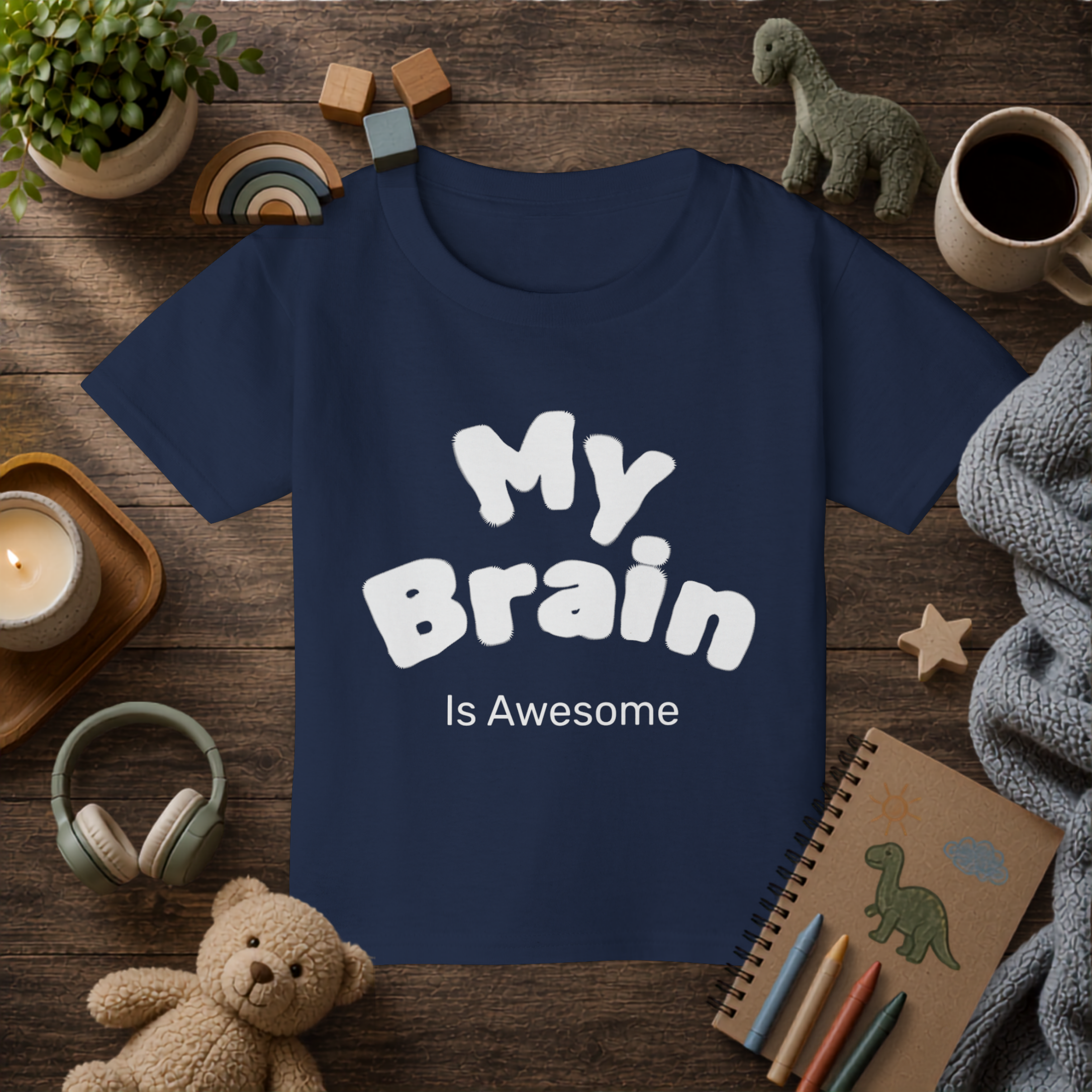 My Brain Is Awesome Tee
