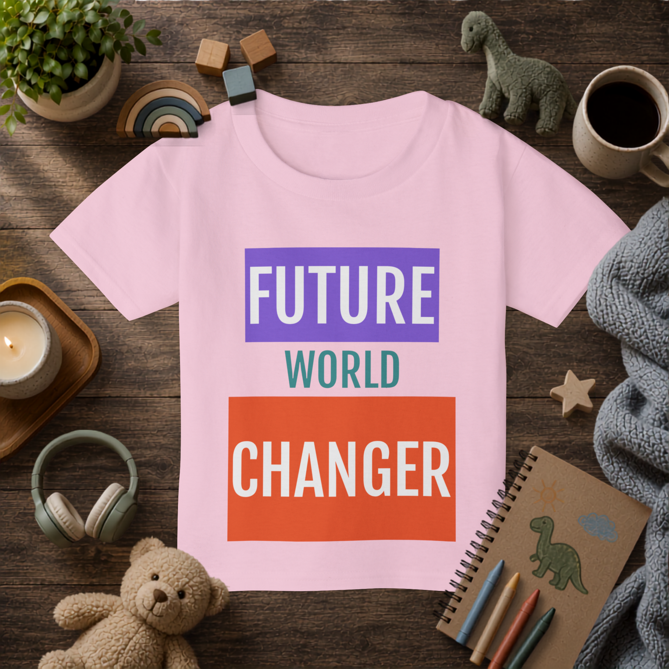 Future World Changer Tee