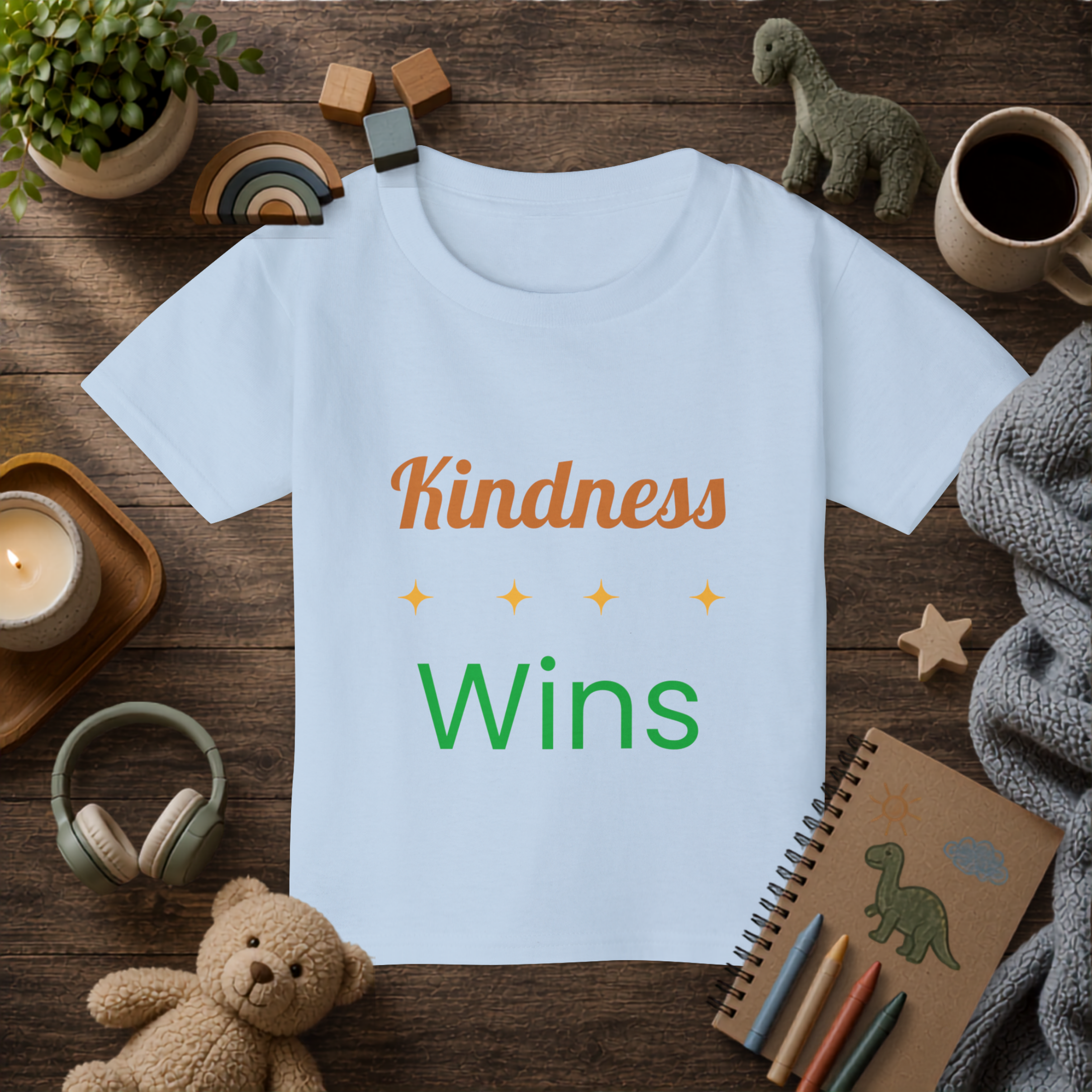 Kindness Wins Tee