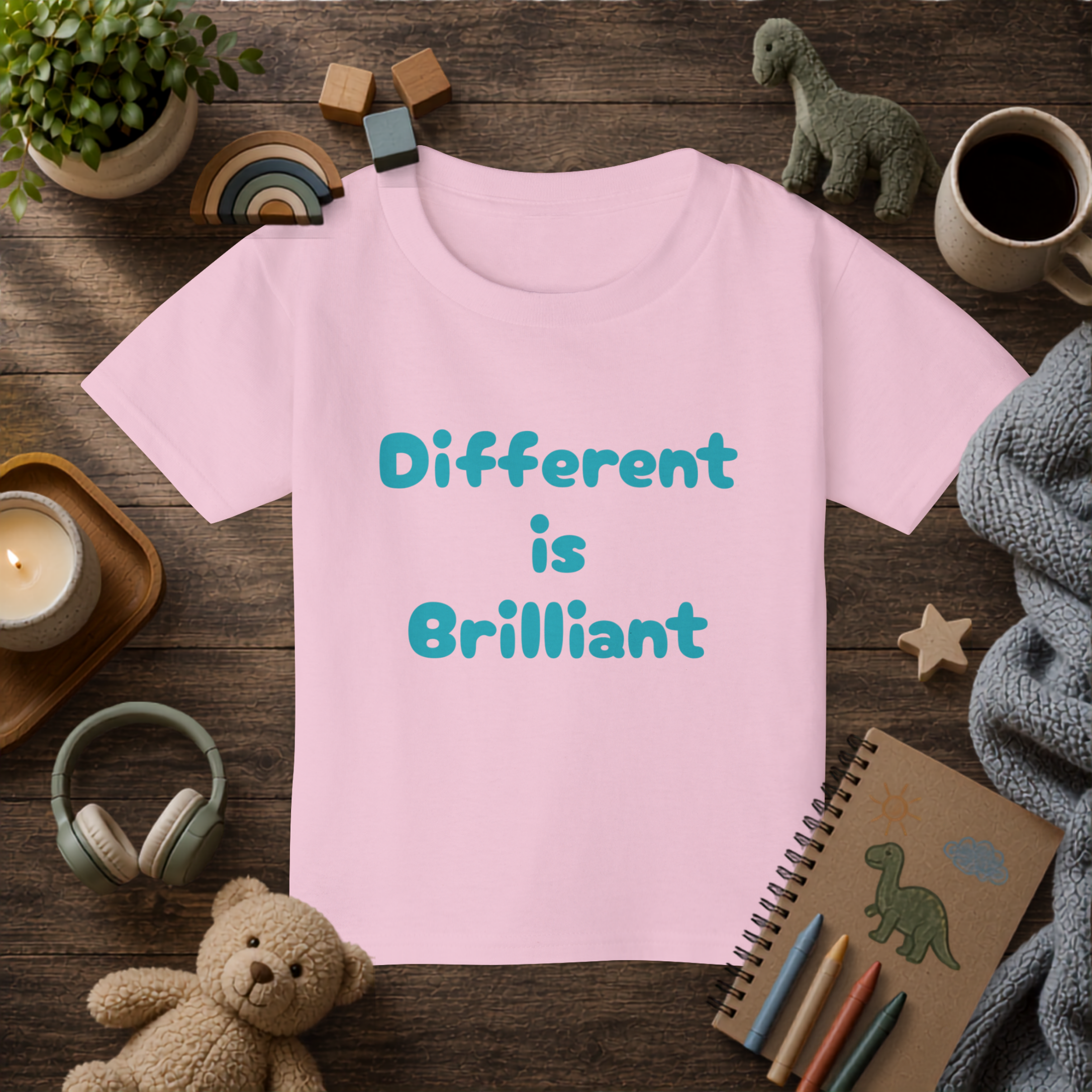 Different is Brilliant Tee