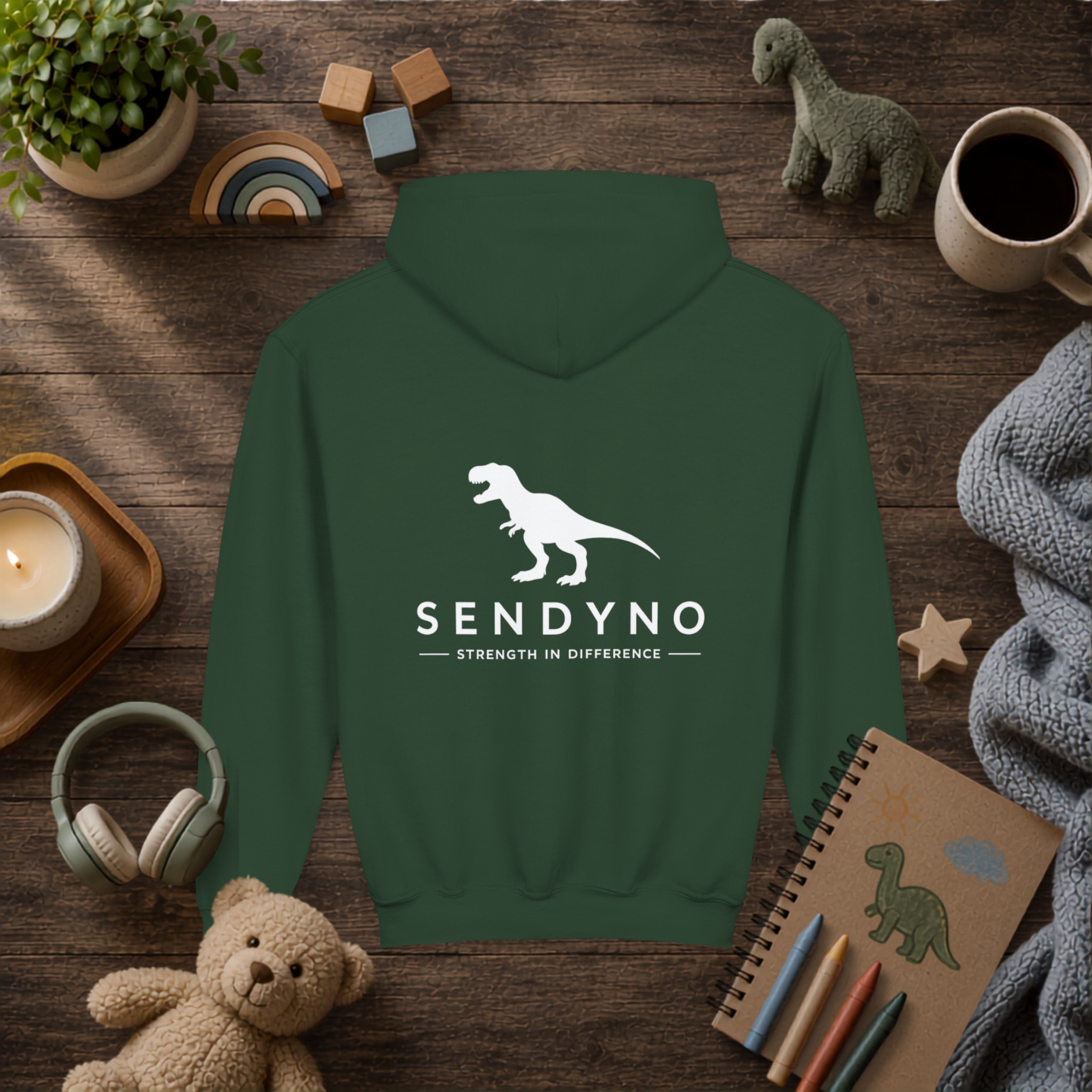 Kids Signature Hoodie