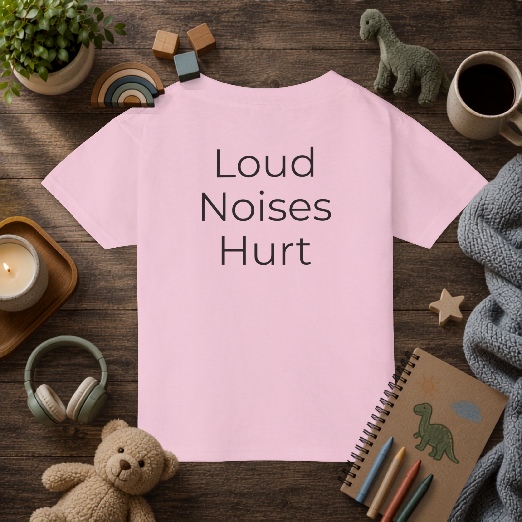 Sensitive Ears Tee