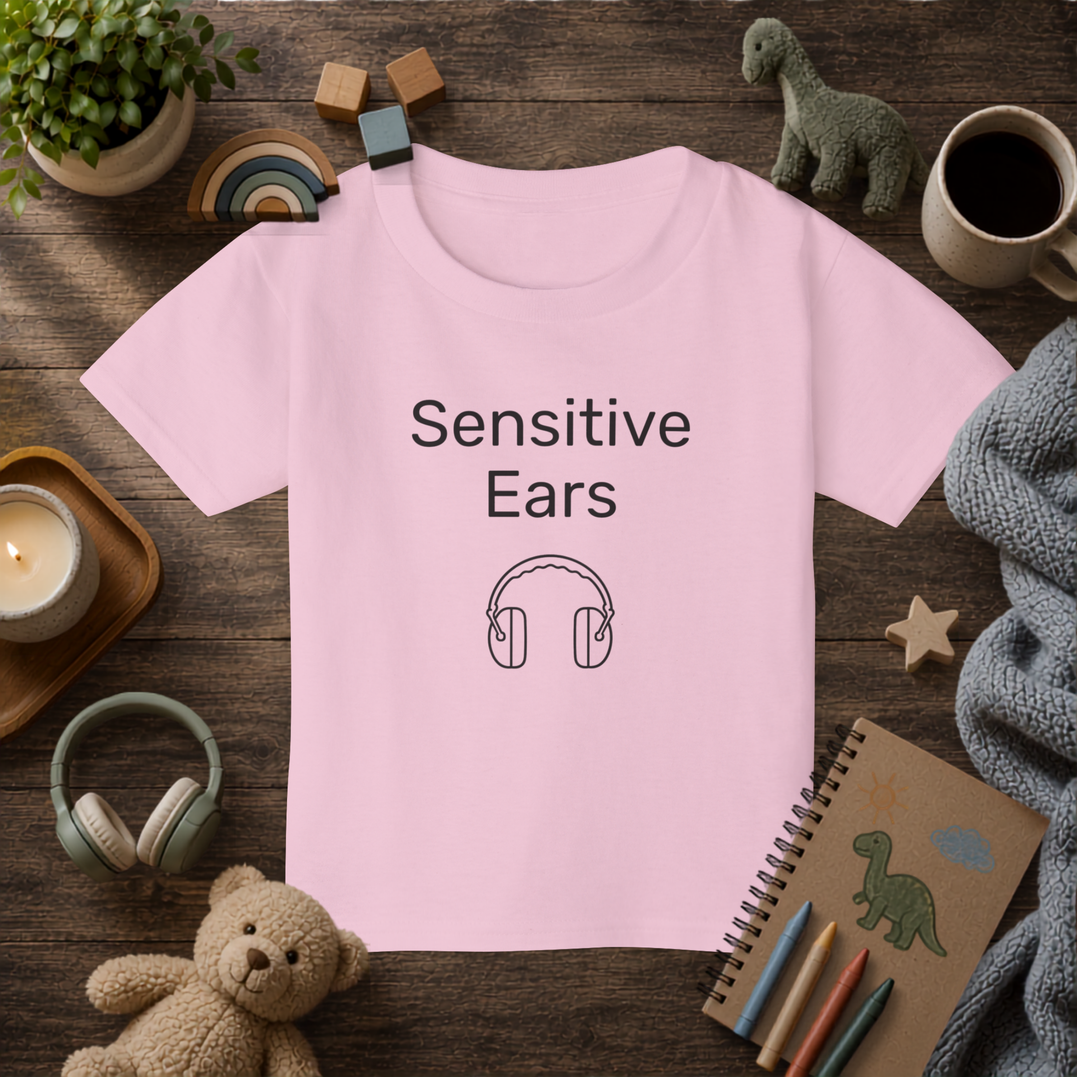 Sensitive Ears Tee
