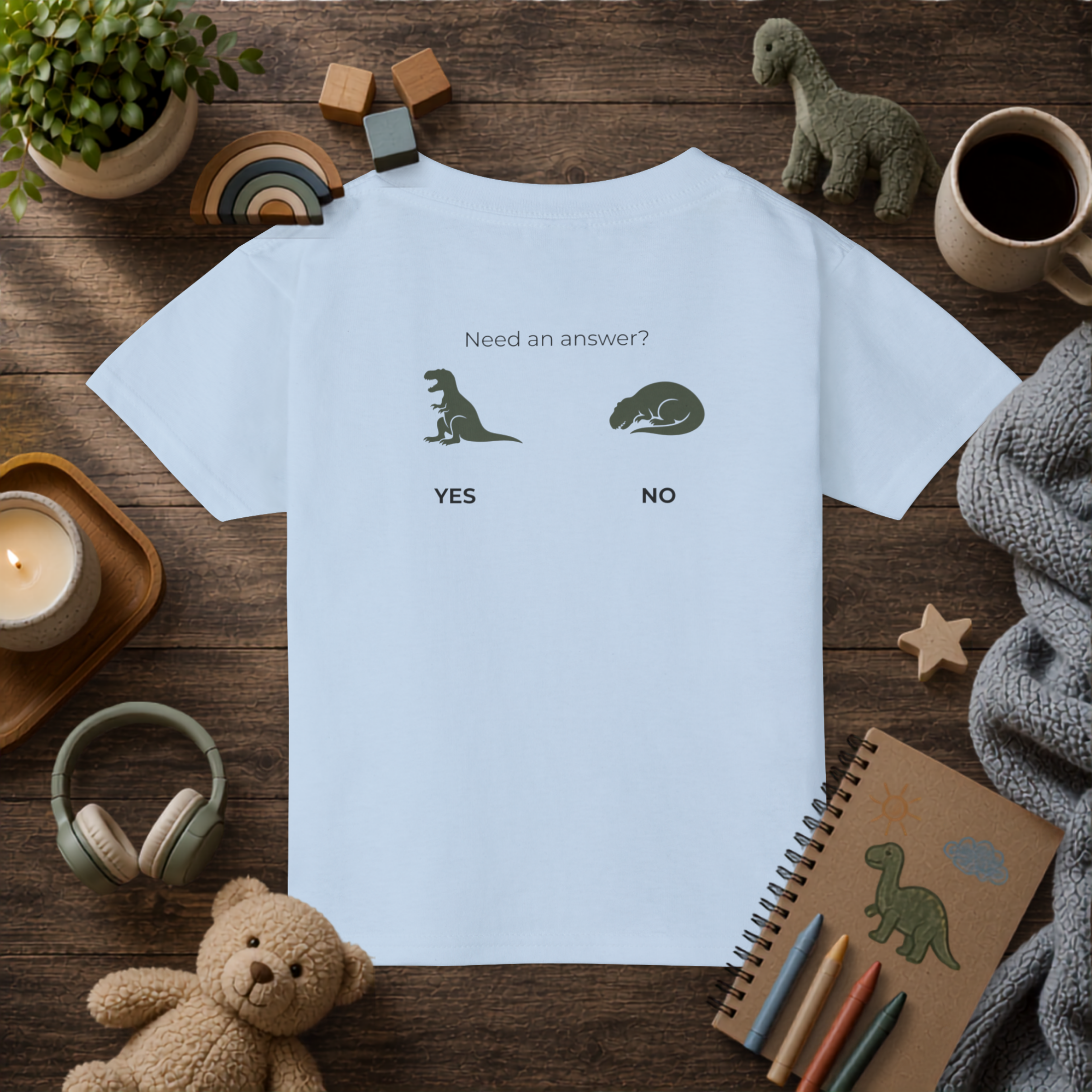 Yes or No? Dino Tee