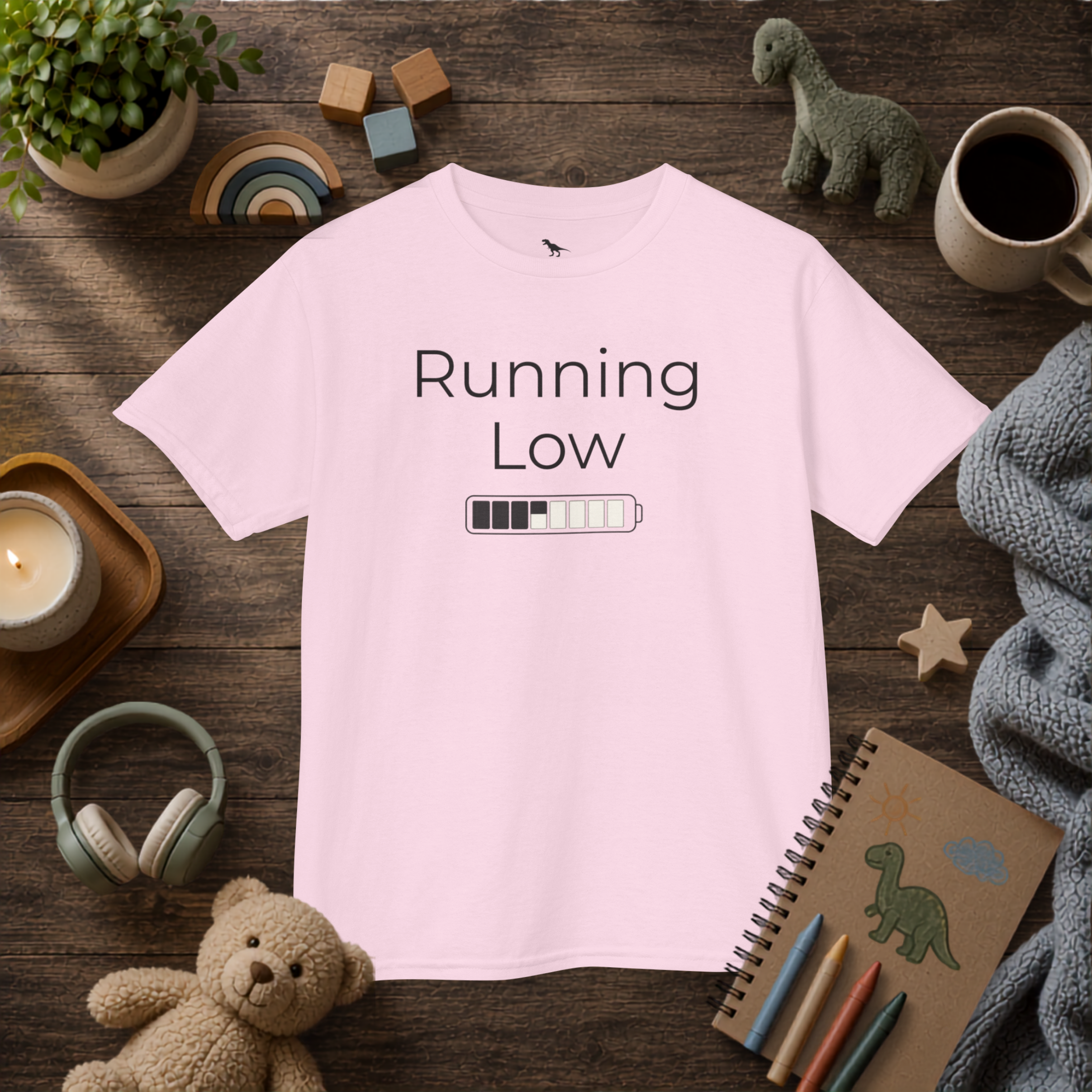 Running Low Youth Tee