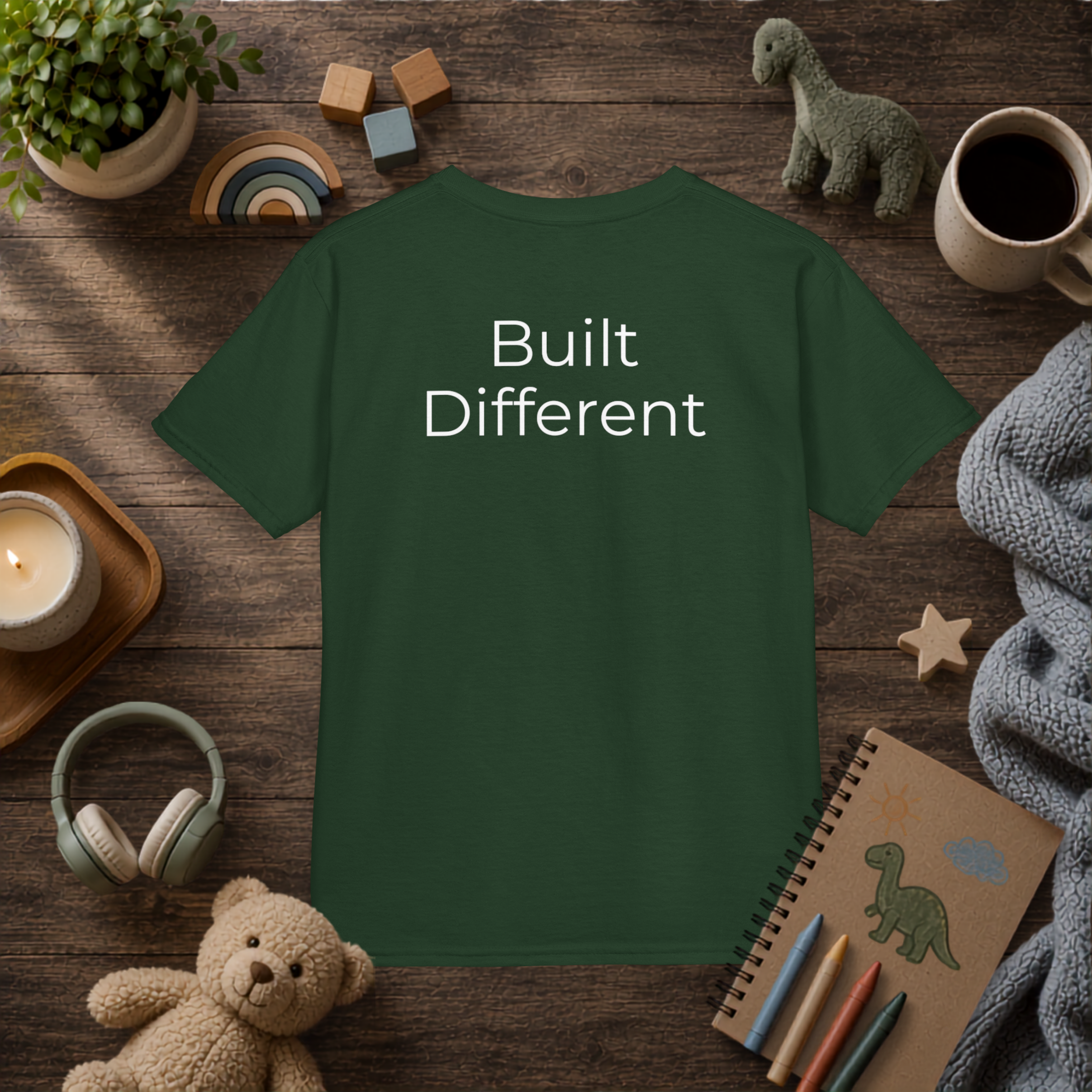 Built Different Youth Tee