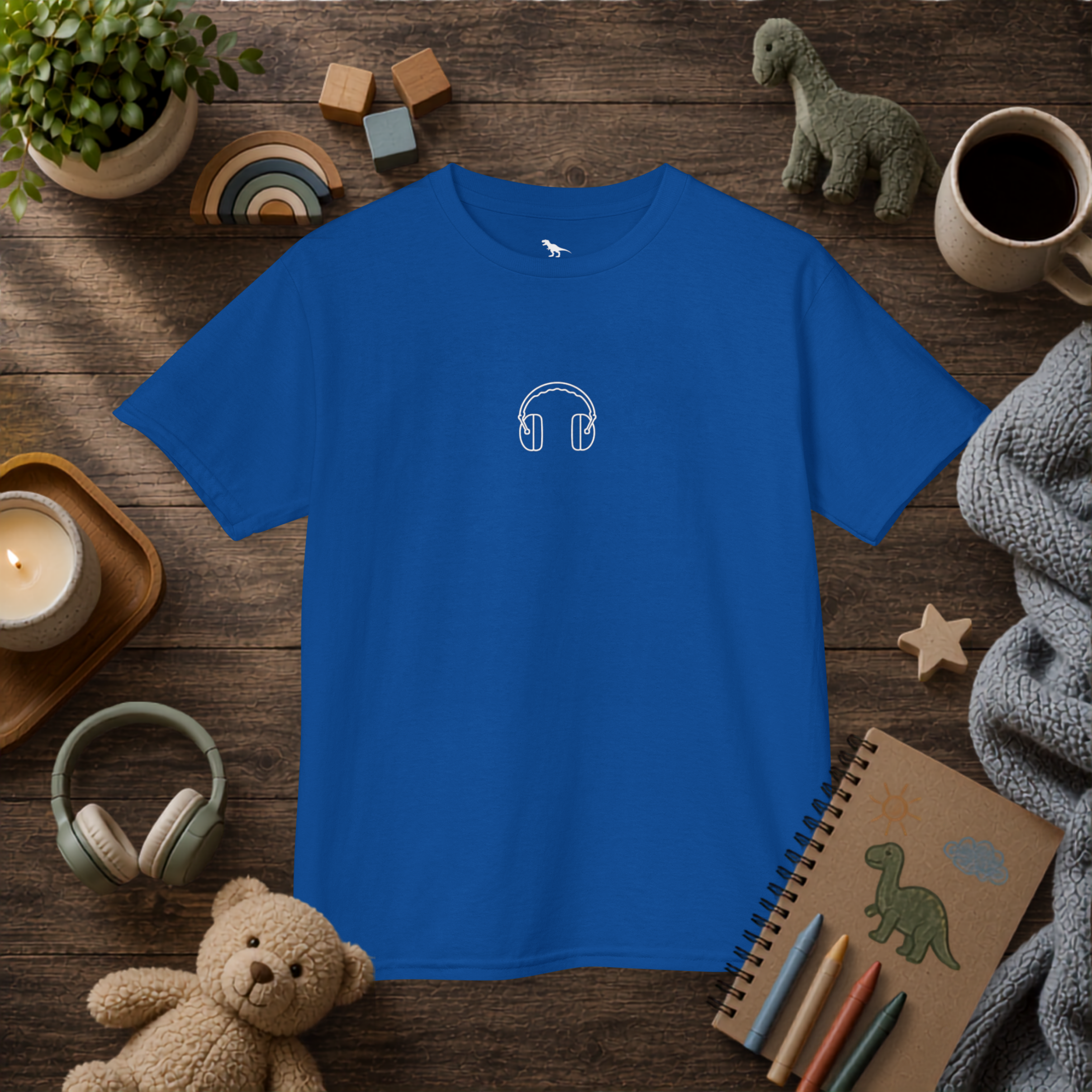 Quiet Helps Youth Tee