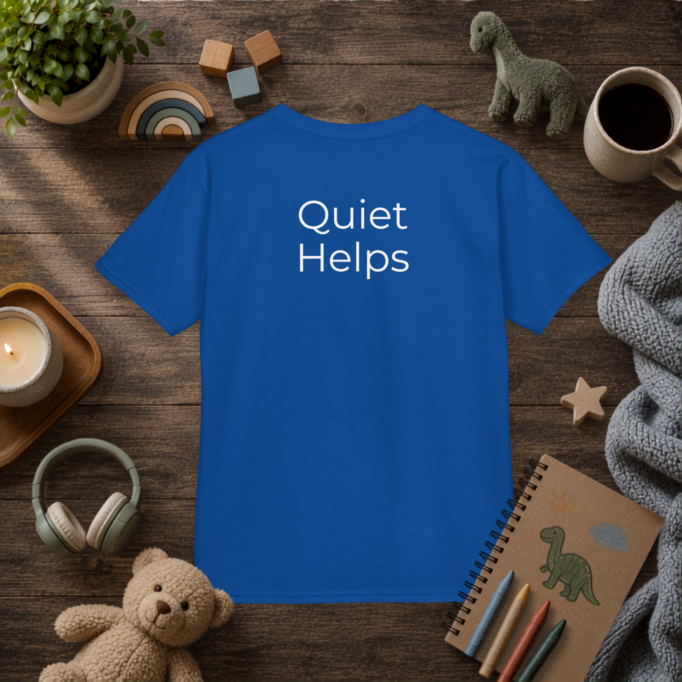 Quiet Helps Youth Tee