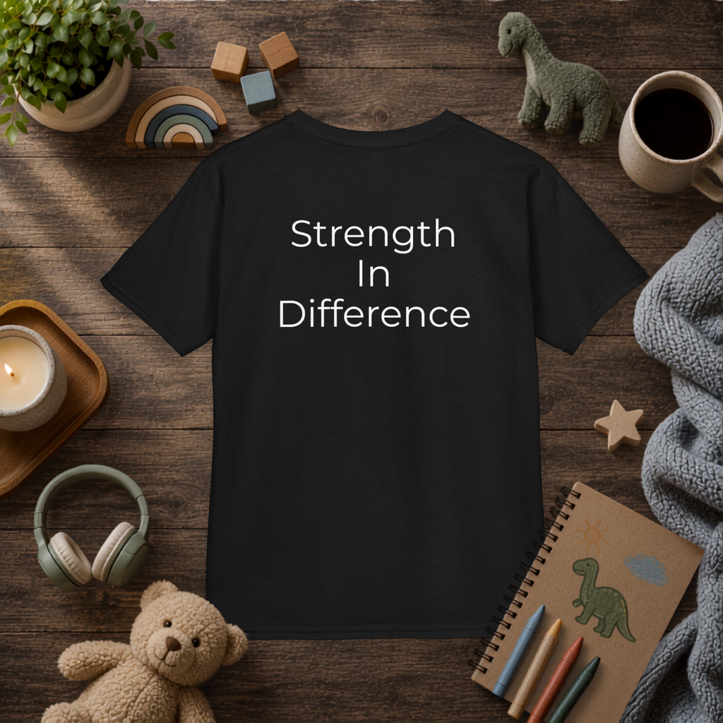 Strength In Difference Youth Tee