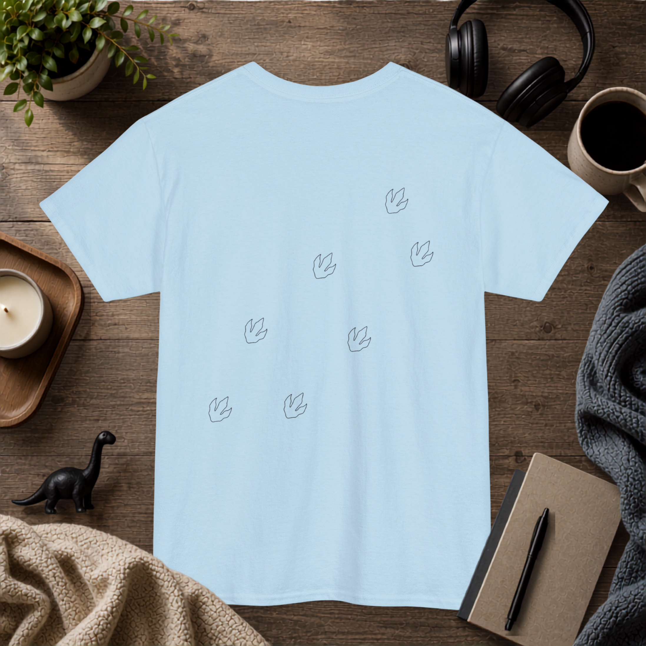 Sendyno Footprints Tee