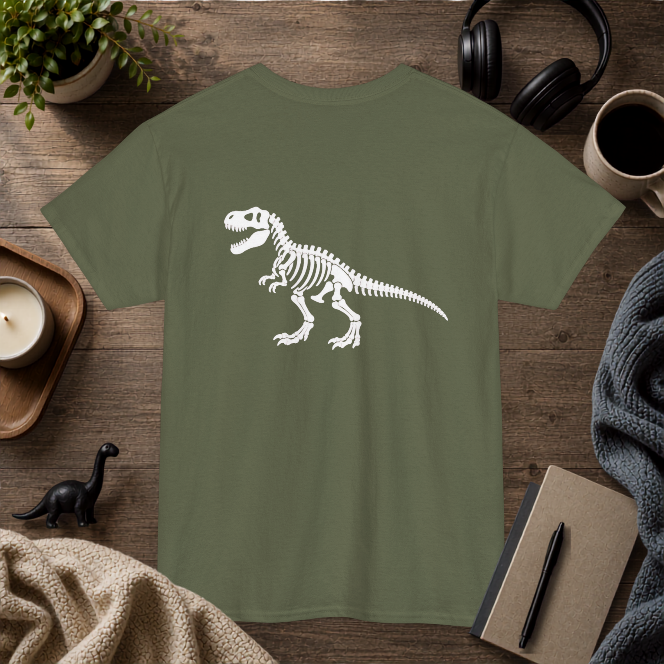 Sendyno Dino Skeleton Tee