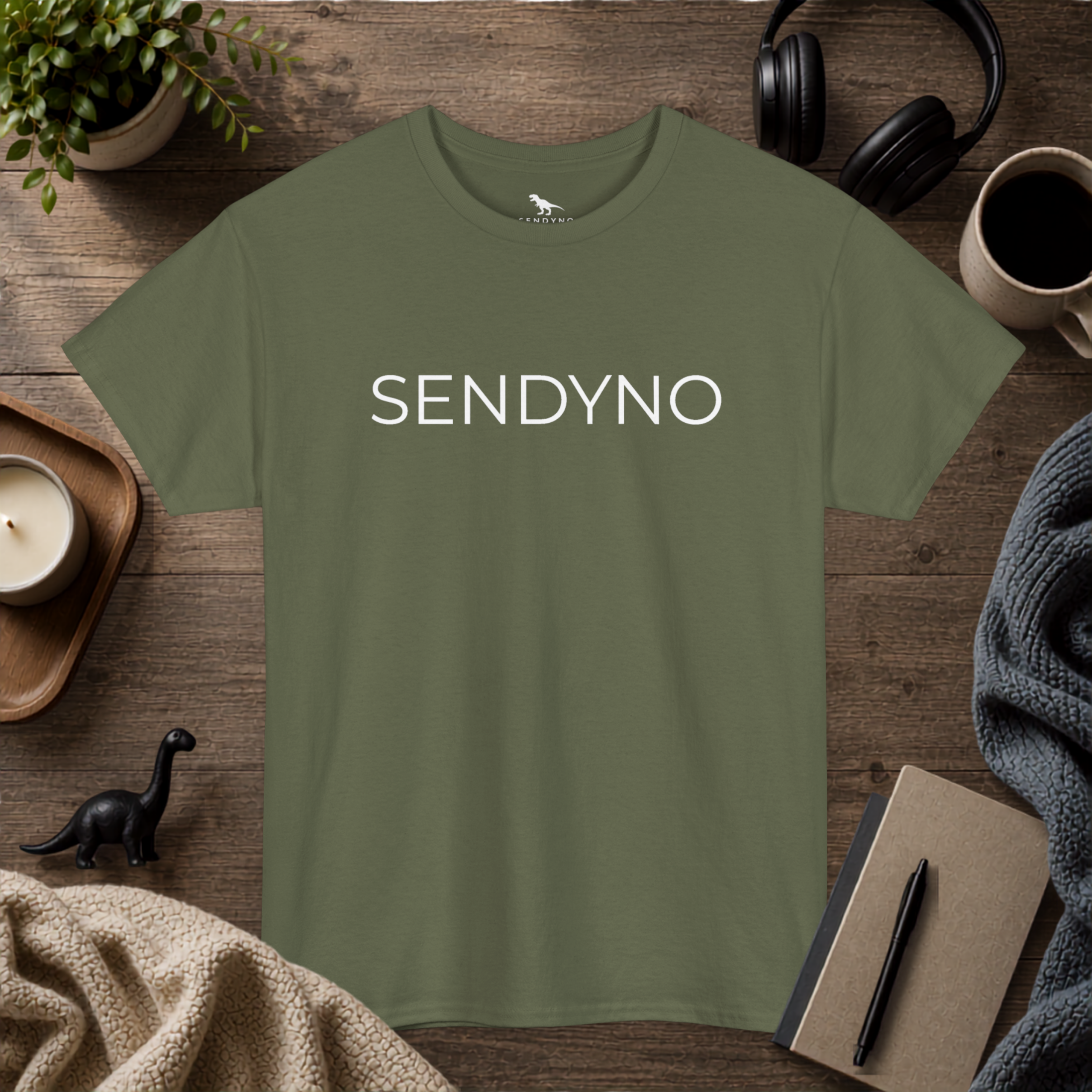 Sendyno Dino Skeleton Tee