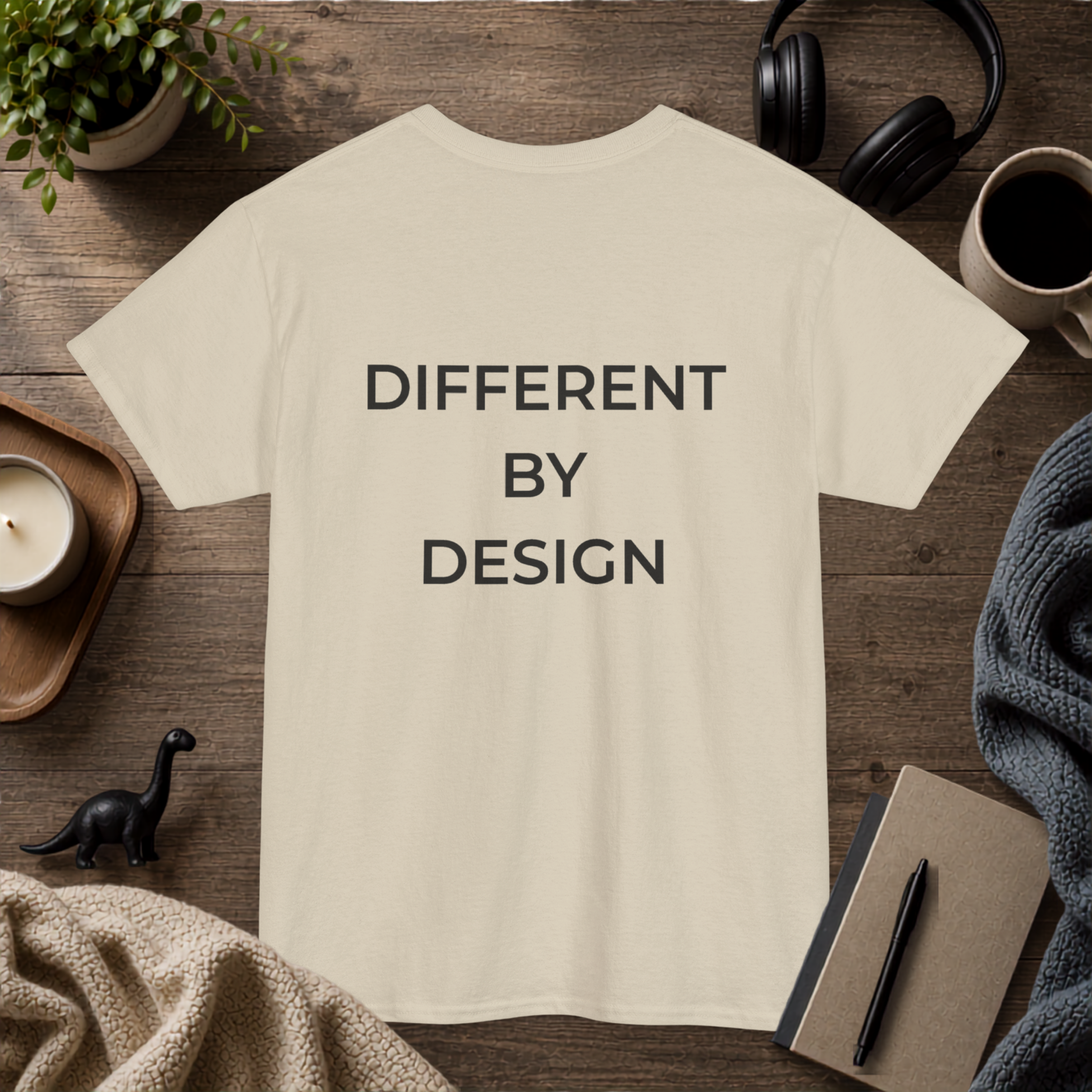 Different By Design Tee