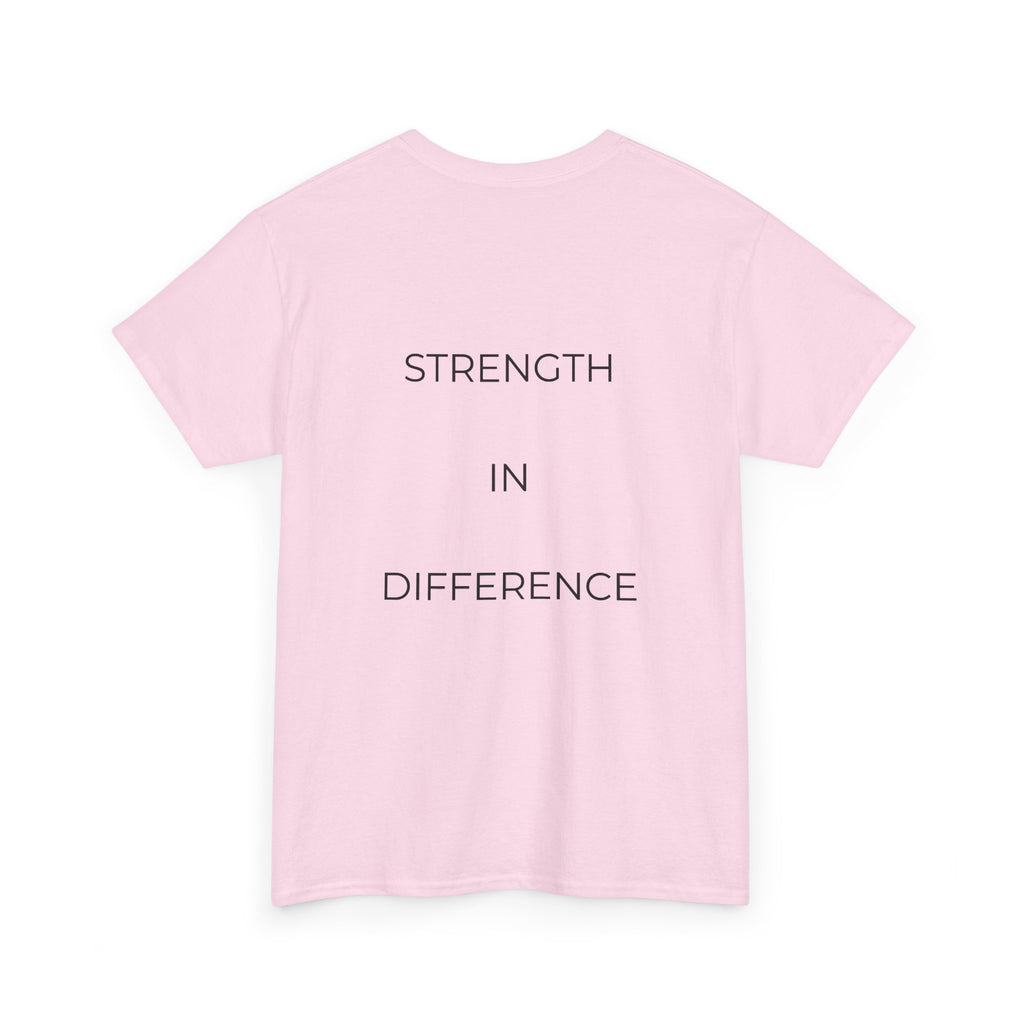 Strength in Difference Tee