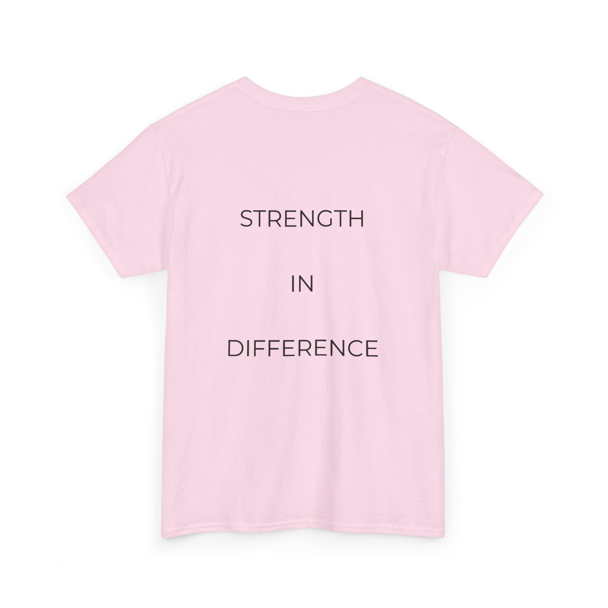 Strength in Difference Tee
