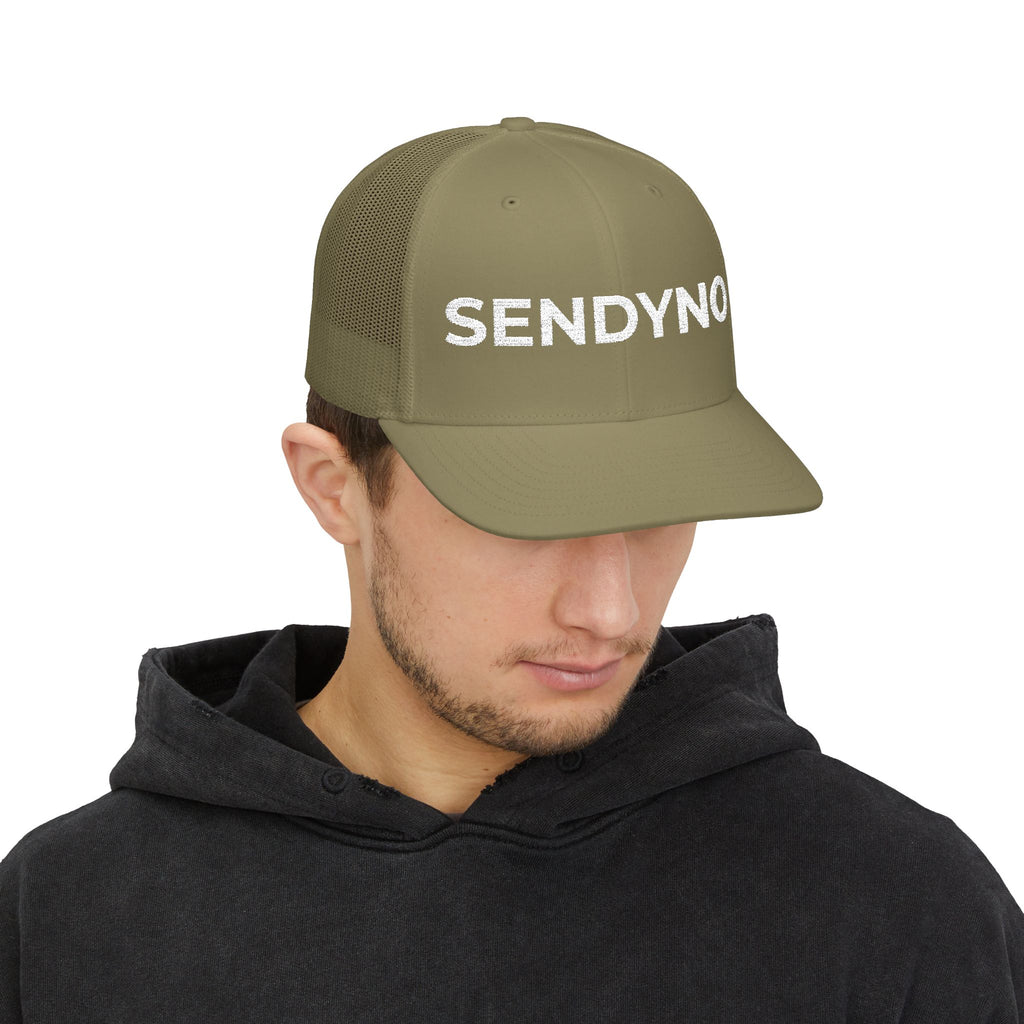 SENdyno Signature Snapback Trucker Cap